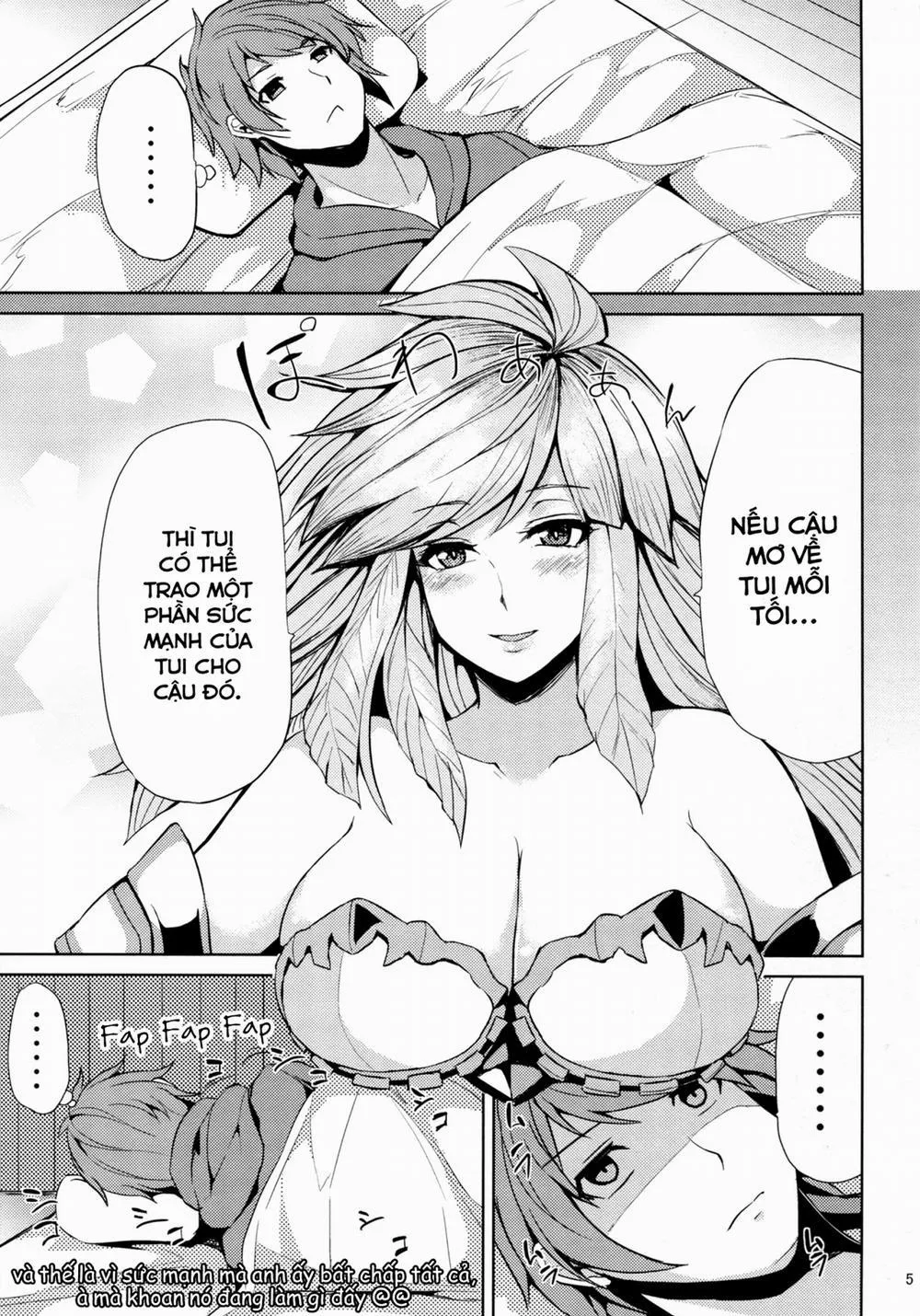 HentaiVN.net - Ảnh 3 - Gabriel no Himitsu no Shiren (Granblue Fantasy) - Chap 1