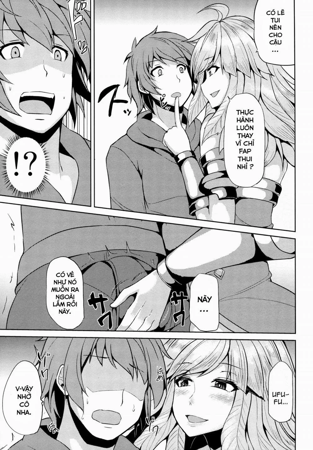 HentaiVN.net - Ảnh 5 - Gabriel no Himitsu no Shiren (Granblue Fantasy) - Chap 1