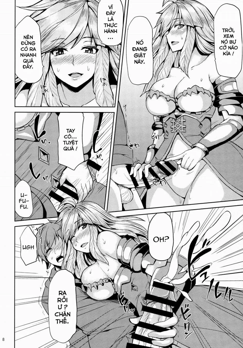 HentaiVN.net - Ảnh 6 - Gabriel no Himitsu no Shiren (Granblue Fantasy) - Chap 1