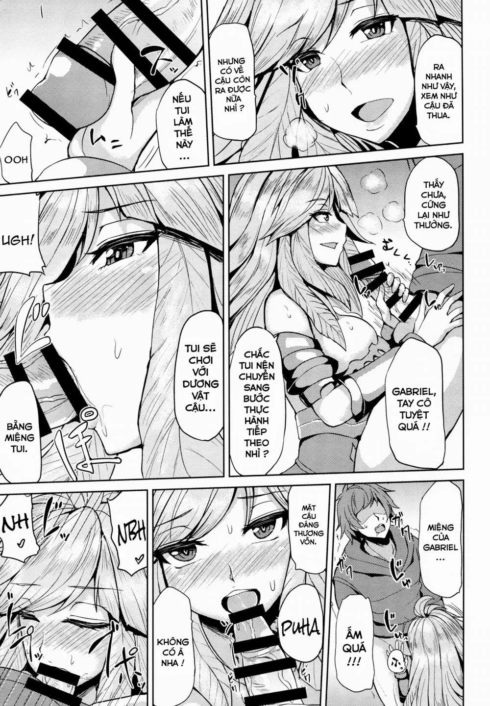 HentaiVN.net - Ảnh 7 - Gabriel no Himitsu no Shiren (Granblue Fantasy) - Chap 1