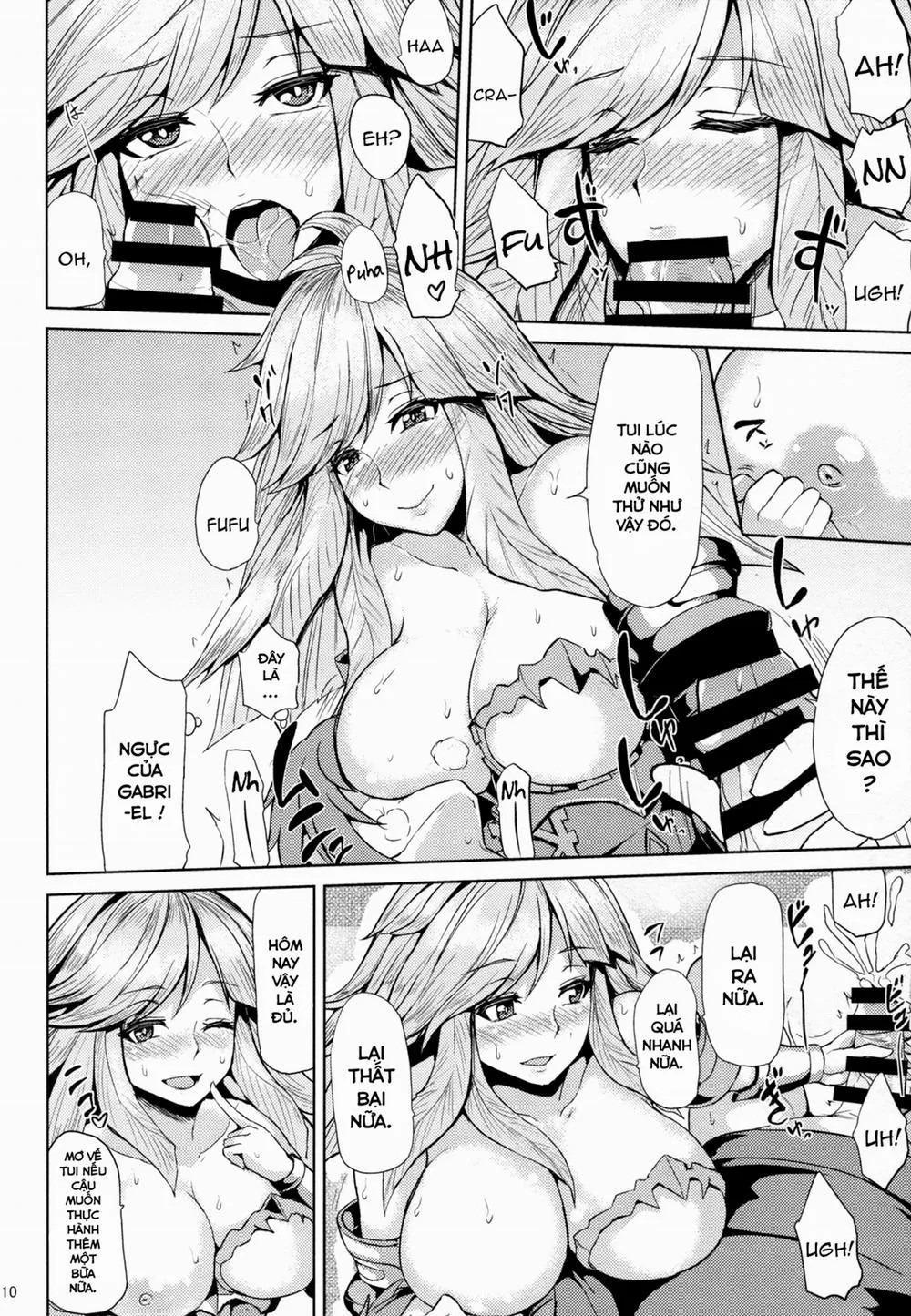 HentaiVN.net - Ảnh 8 - Gabriel no Himitsu no Shiren (Granblue Fantasy) - Chap 1