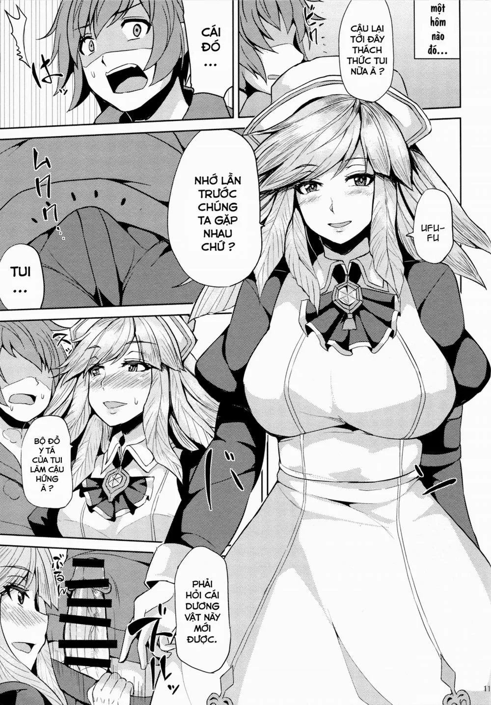 HentaiVN.net - Ảnh 9 - Gabriel no Himitsu no Shiren (Granblue Fantasy) - Chap 1