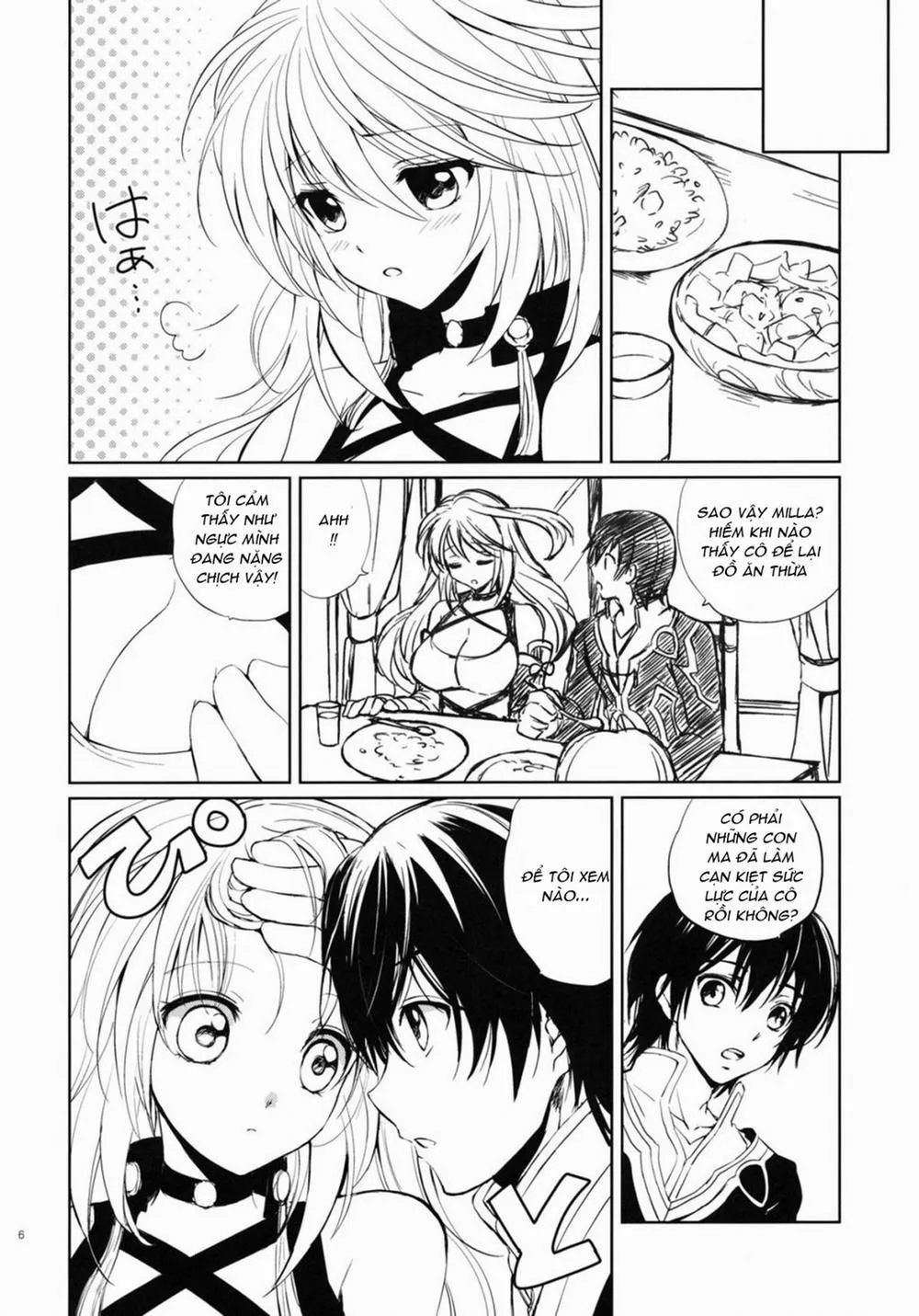 HentaiVN.net - Ảnh 3 - Milla x Koi (Tales of Xillia) - Chap 1
