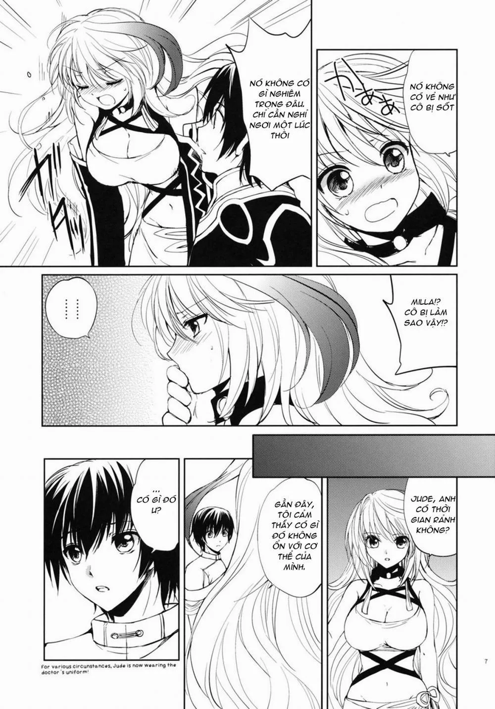 HentaiVN.net - Ảnh 4 - Milla x Koi (Tales of Xillia) - Chap 1
