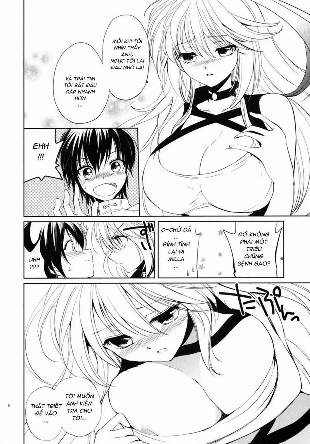 HentaiVN.net - Ảnh 5 - Milla x Koi (Tales of Xillia) - Chap 1