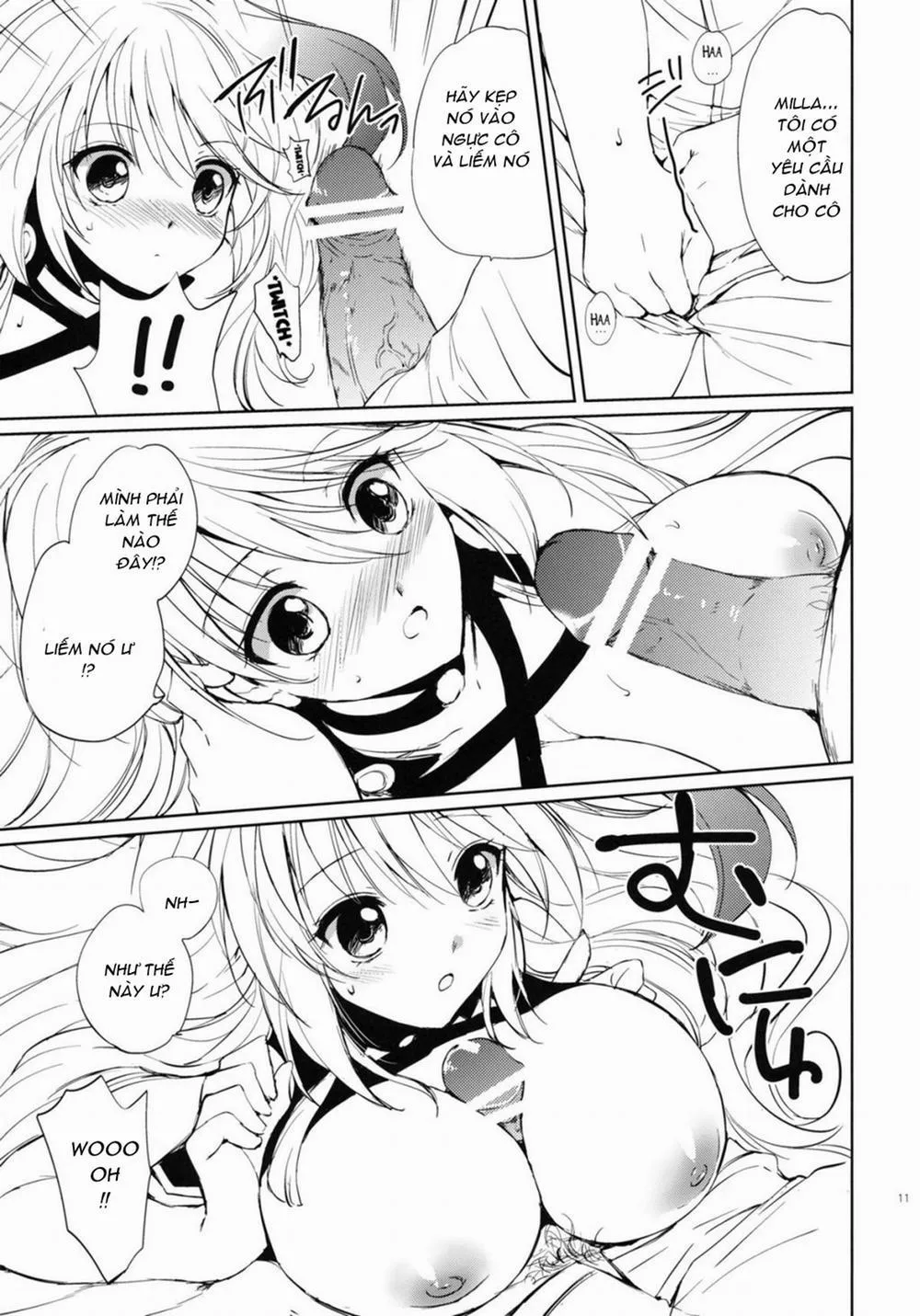 HentaiVN.net - Ảnh 8 - Milla x Koi (Tales of Xillia) - Chap 1