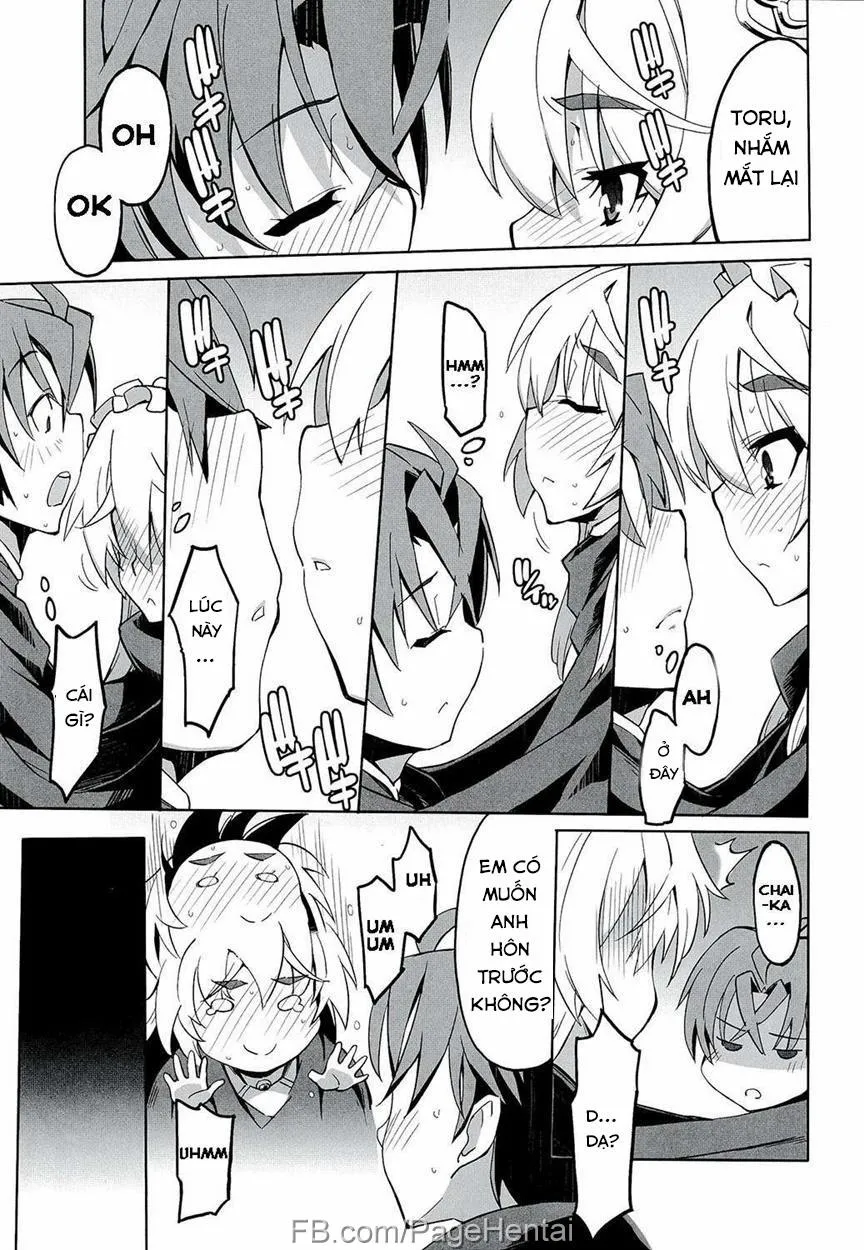 HentaiVN.net - Ảnh 10 - Hitsugi no Katyusha (Hitsugi no Chaika) - Chap 1