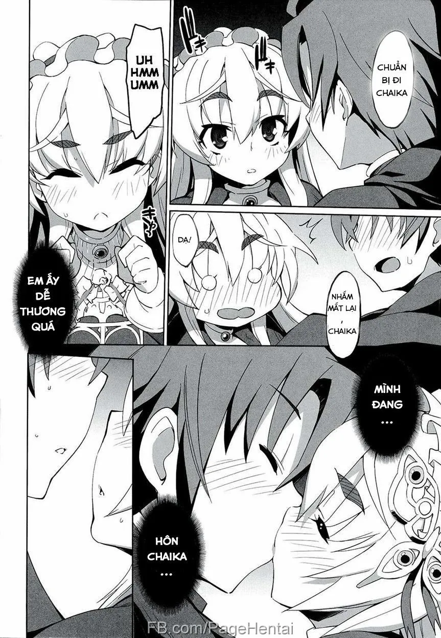 HentaiVN.net - Ảnh 11 - Hitsugi no Katyusha (Hitsugi no Chaika) - Chap 1