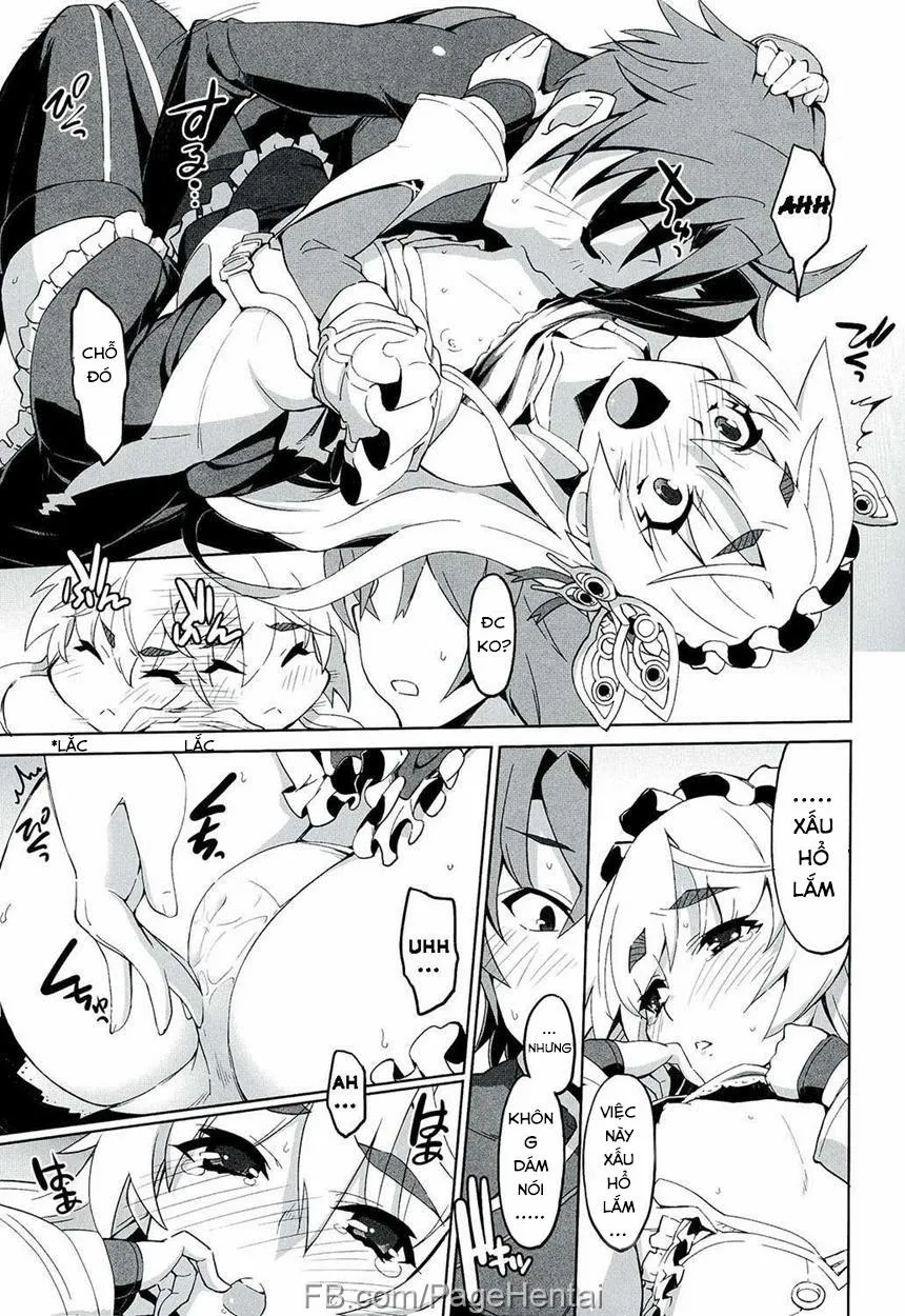HentaiVN.net - Ảnh 14 - Hitsugi no Katyusha (Hitsugi no Chaika) - Chap 1