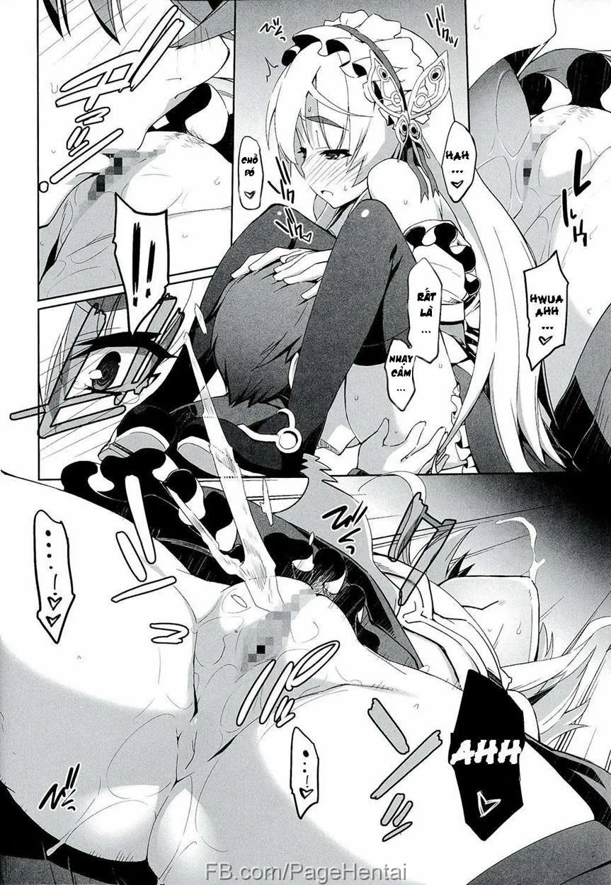 HentaiVN.net - Ảnh 17 - Hitsugi no Katyusha (Hitsugi no Chaika) - Chap 1