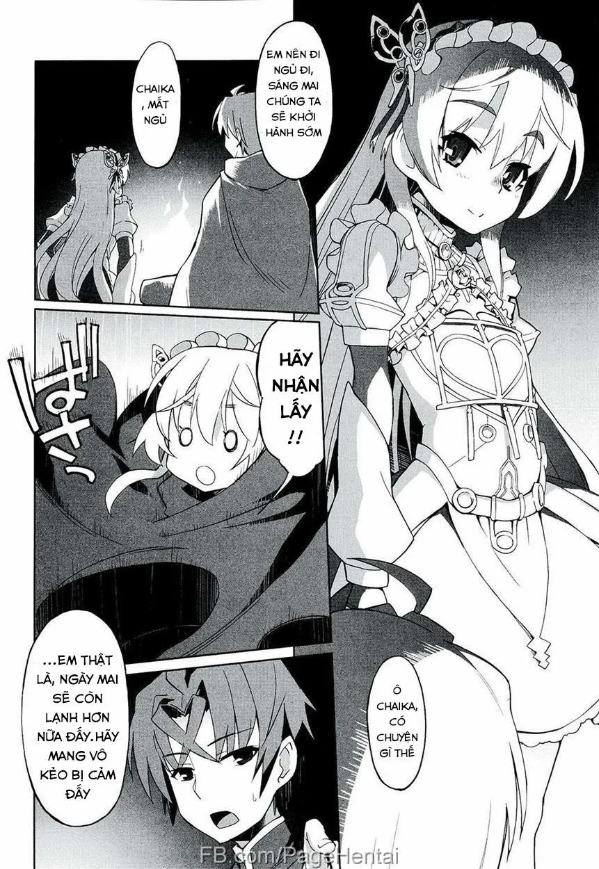HentaiVN.net - Ảnh 7 - Hitsugi no Katyusha (Hitsugi no Chaika) - Chap 1