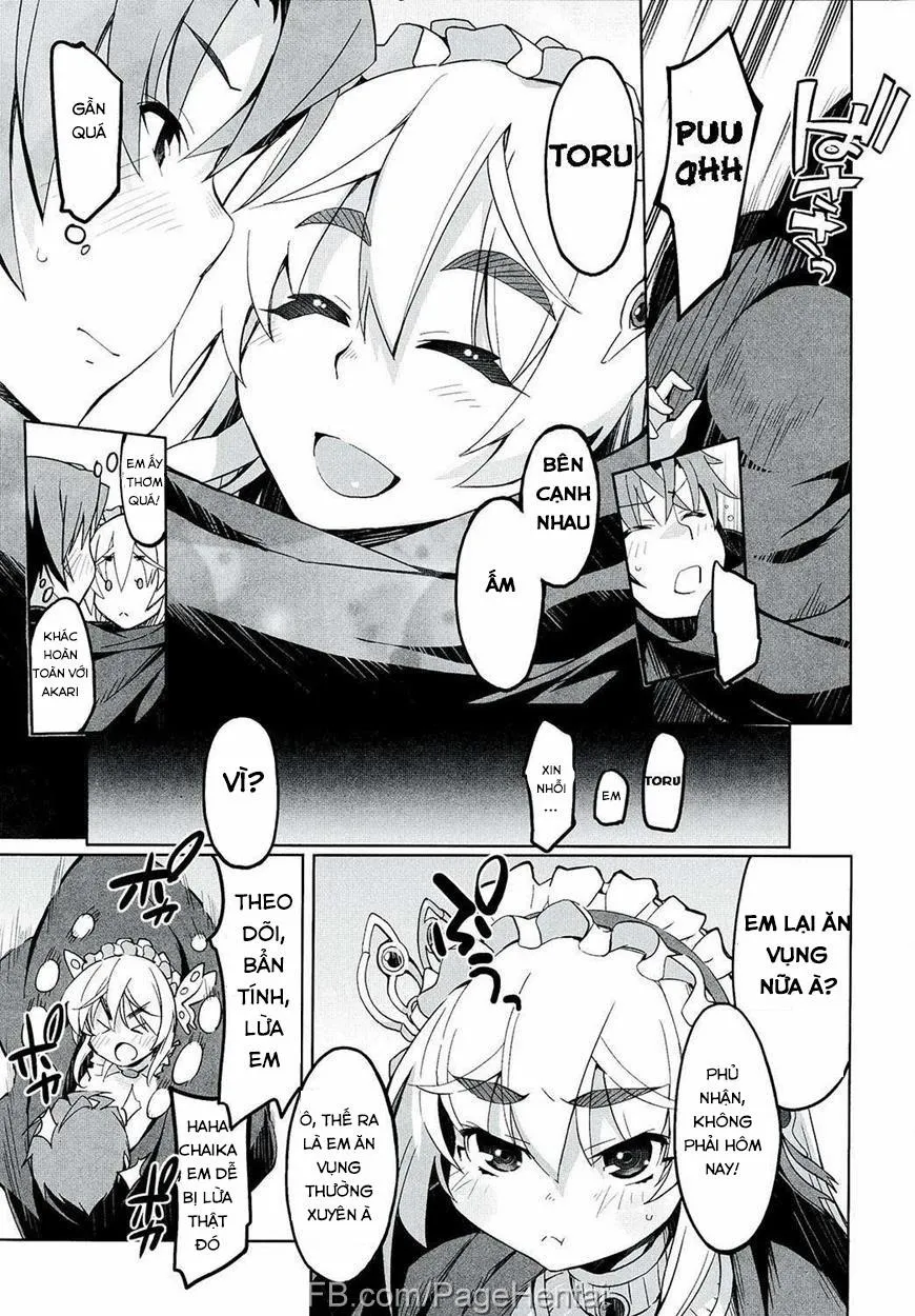 HentaiVN.net - Ảnh 8 - Hitsugi no Katyusha (Hitsugi no Chaika) - Chap 1