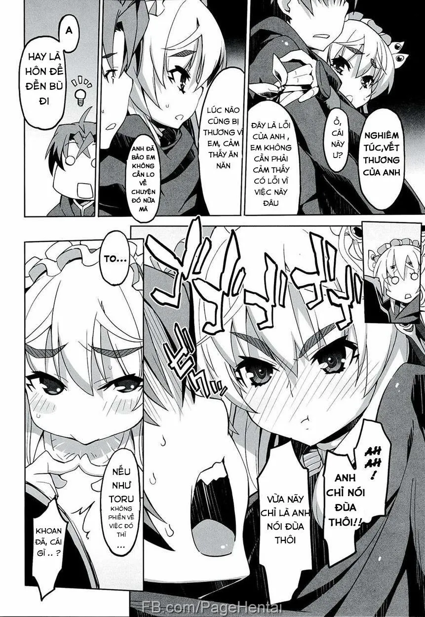 HentaiVN.net - Ảnh 9 - Hitsugi no Katyusha (Hitsugi no Chaika) - Chap 1