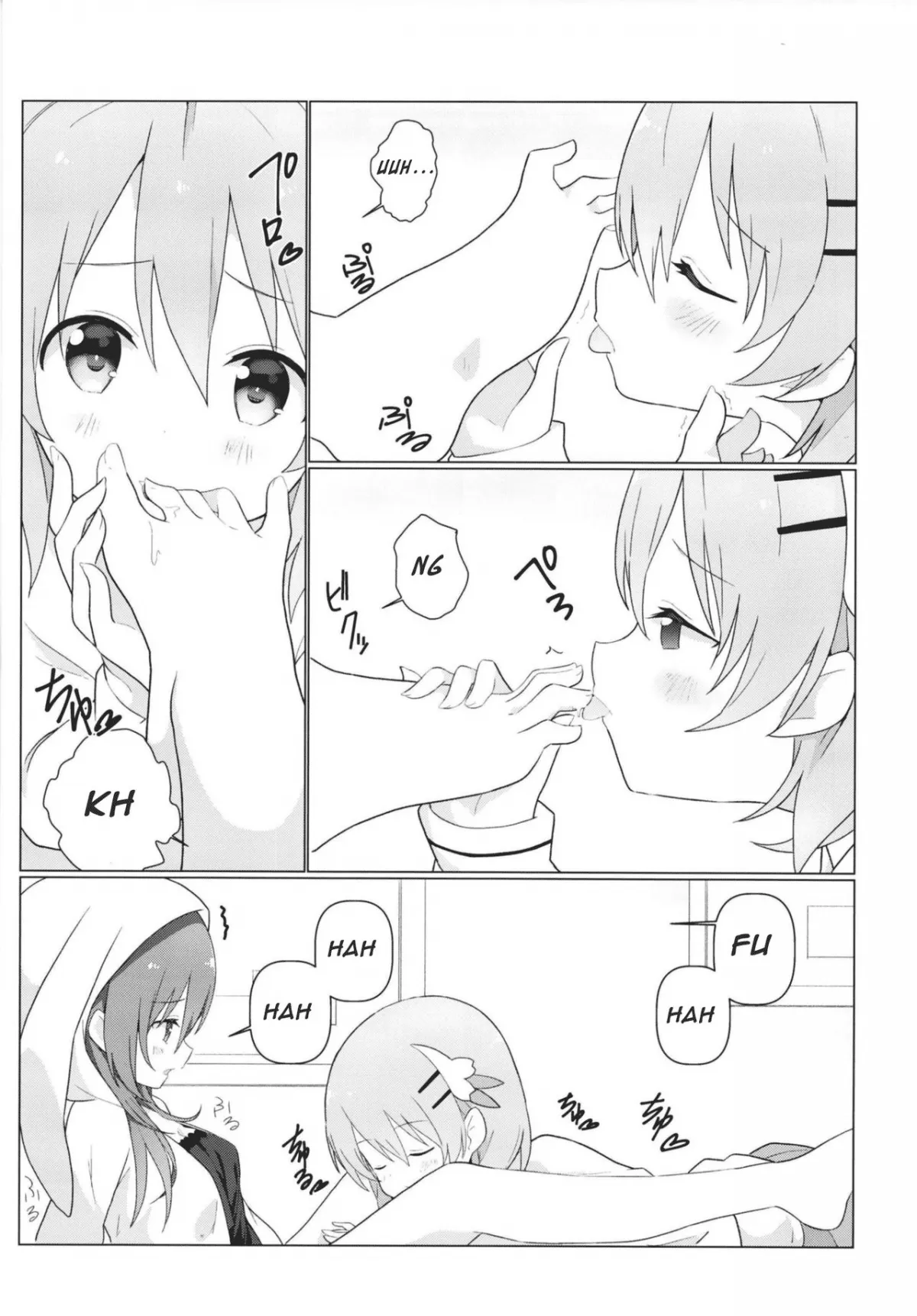 HentaiVN.net - Ảnh 9 - KokoRize/KokoSyaro de Yuri ni Mezameru Hon - Chap 1