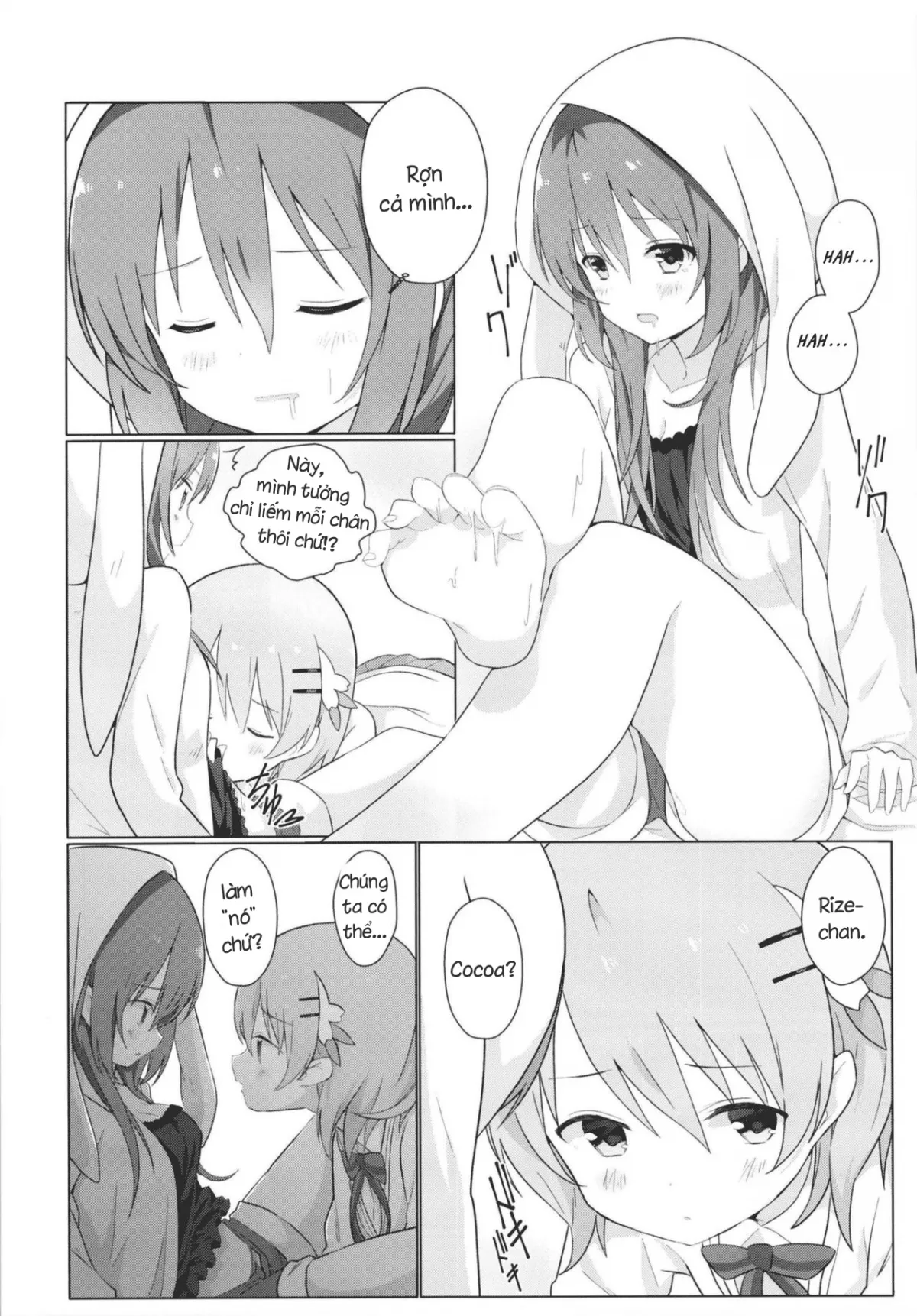 HentaiVN.net - Ảnh 10 - KokoRize/KokoSyaro de Yuri ni Mezameru Hon - Chap 1