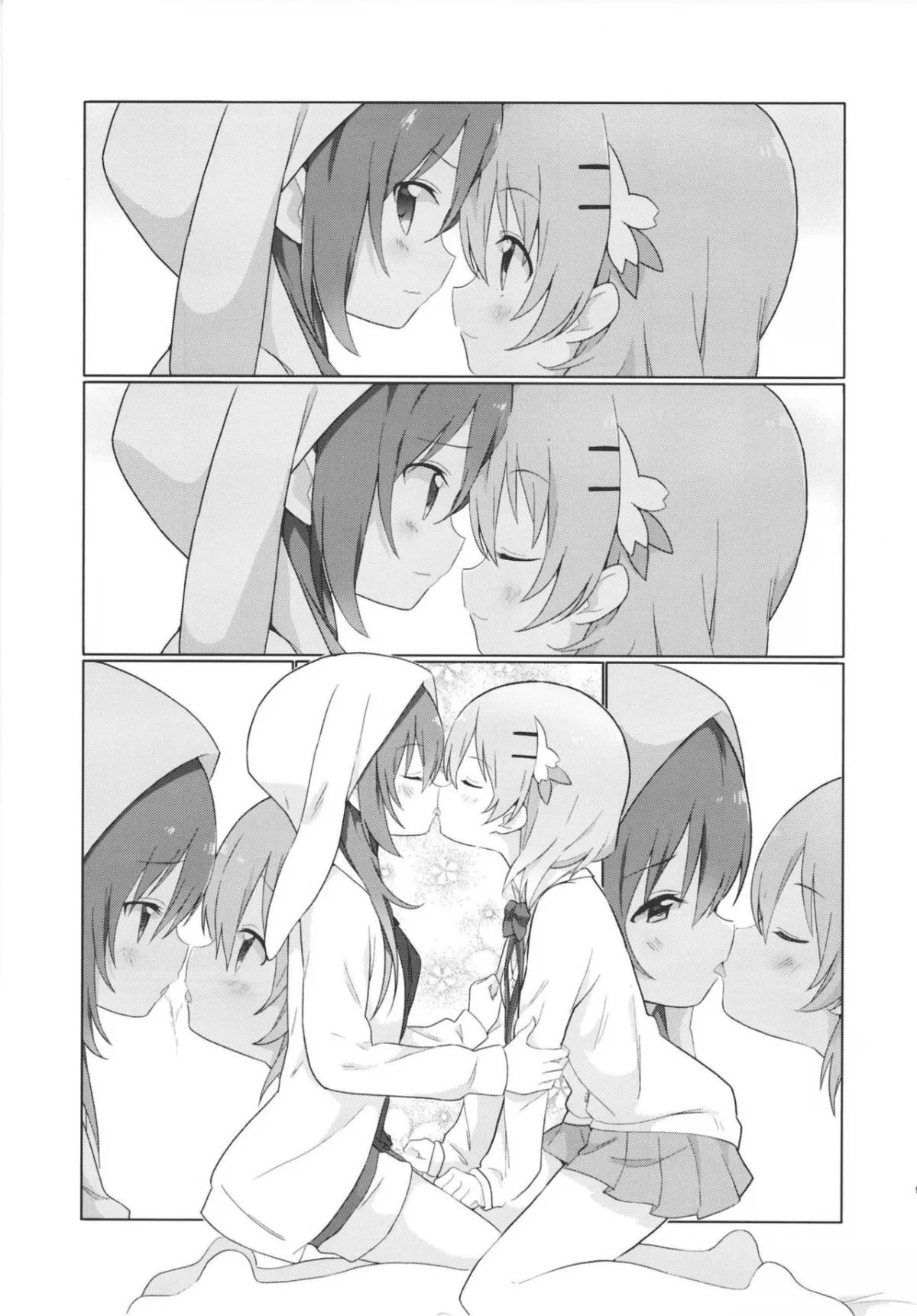 HentaiVN.net - Ảnh 11 - KokoRize/KokoSyaro de Yuri ni Mezameru Hon - Chap 1
