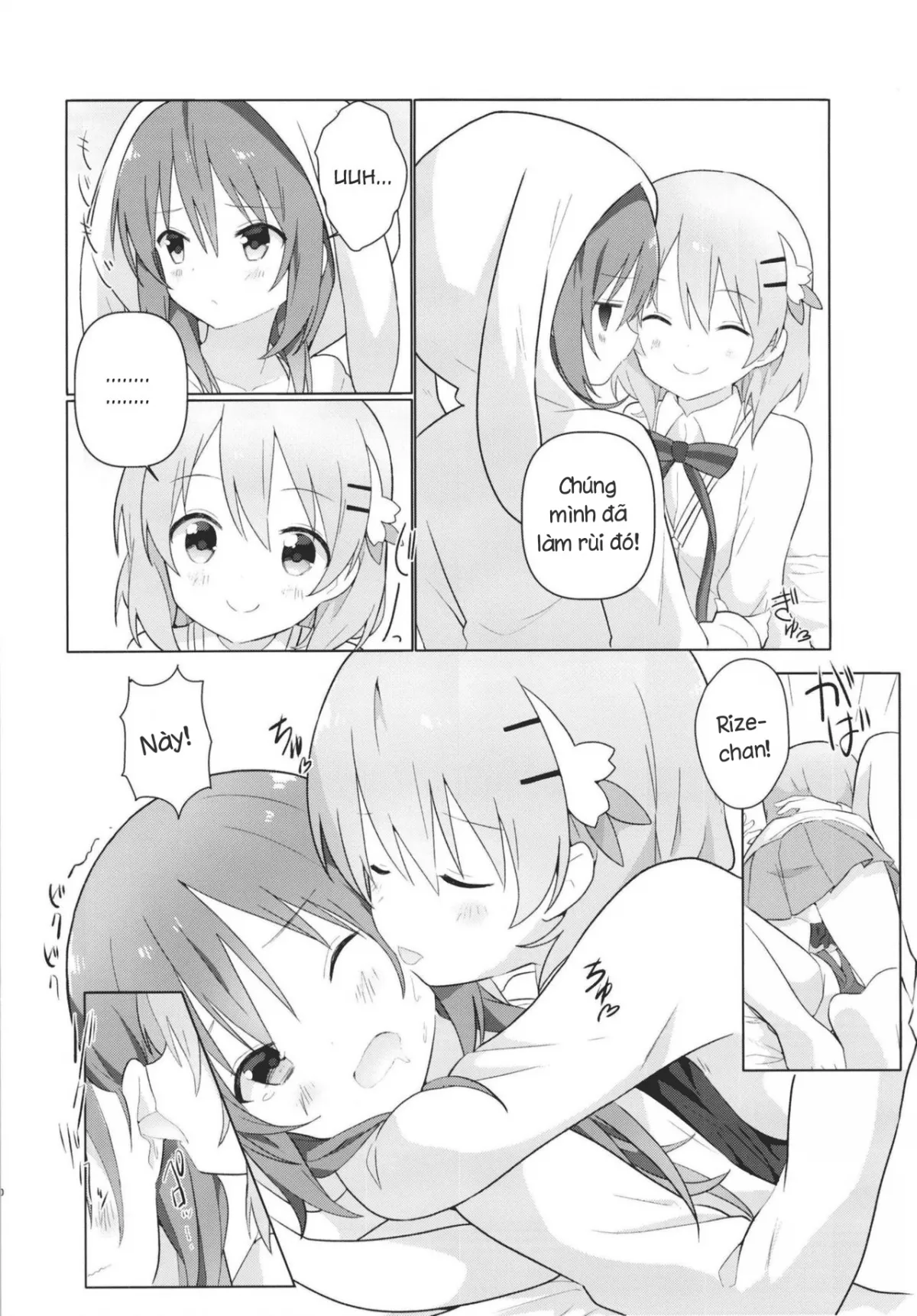 HentaiVN.net - Ảnh 12 - KokoRize/KokoSyaro de Yuri ni Mezameru Hon - Chap 1