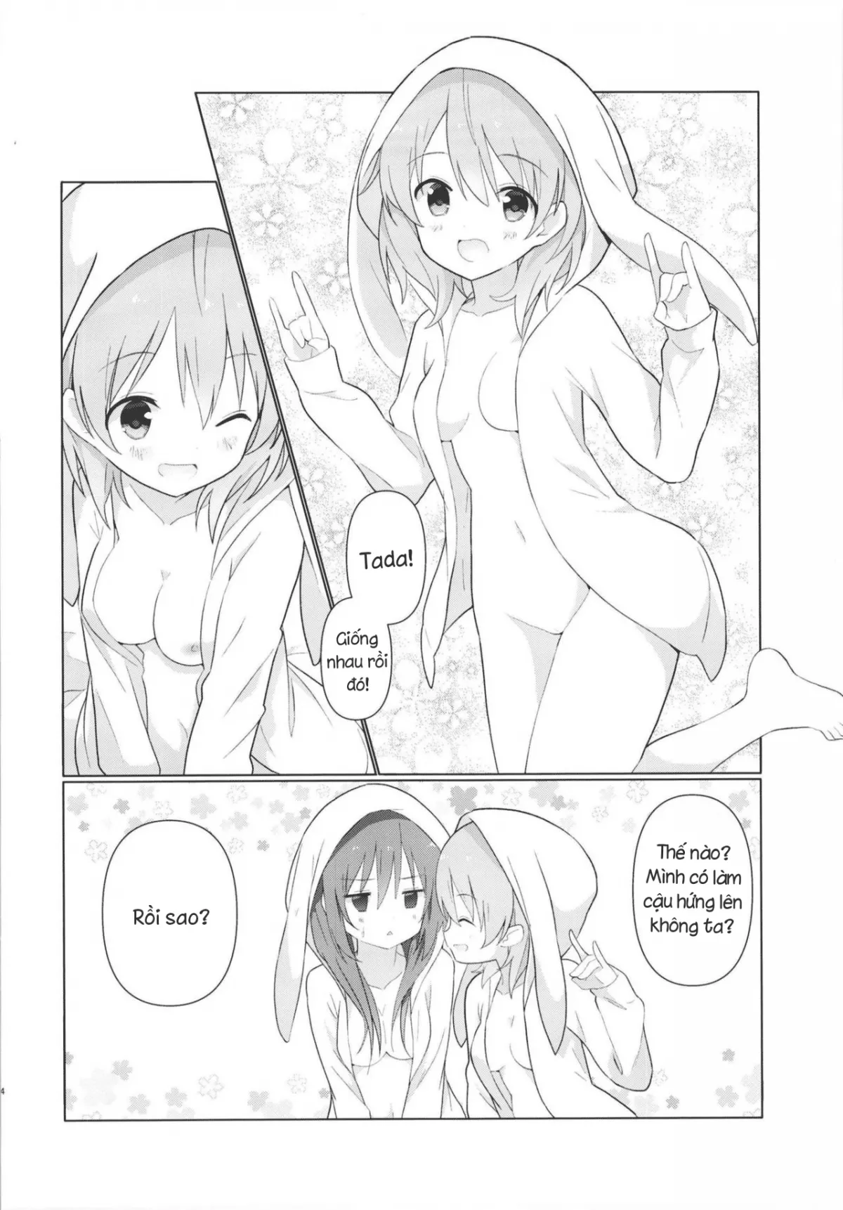 HentaiVN.net - Ảnh 16 - KokoRize/KokoSyaro de Yuri ni Mezameru Hon - Chap 1