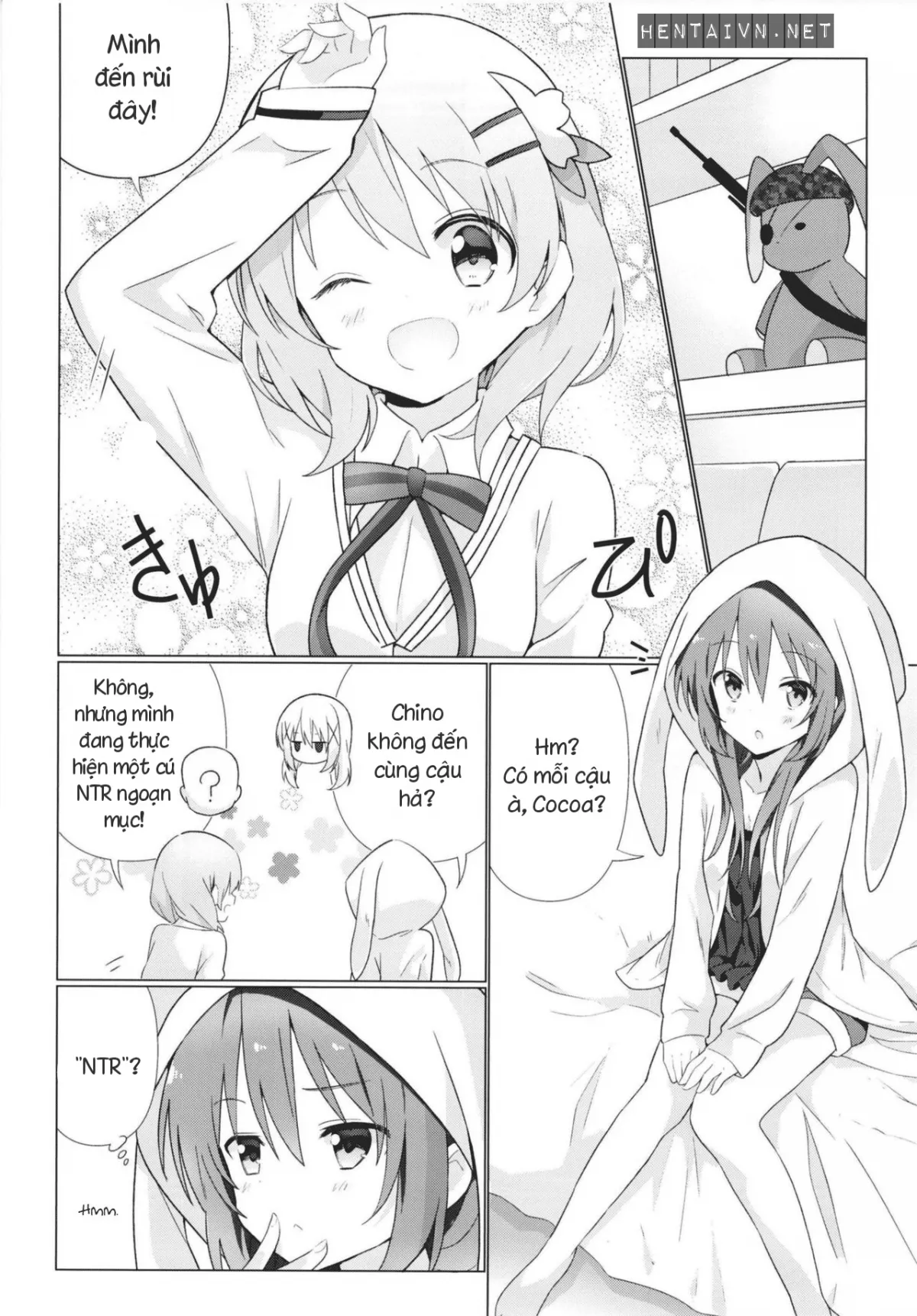 HentaiVN.net - Ảnh 5 - KokoRize/KokoSyaro de Yuri ni Mezameru Hon - Chap 1