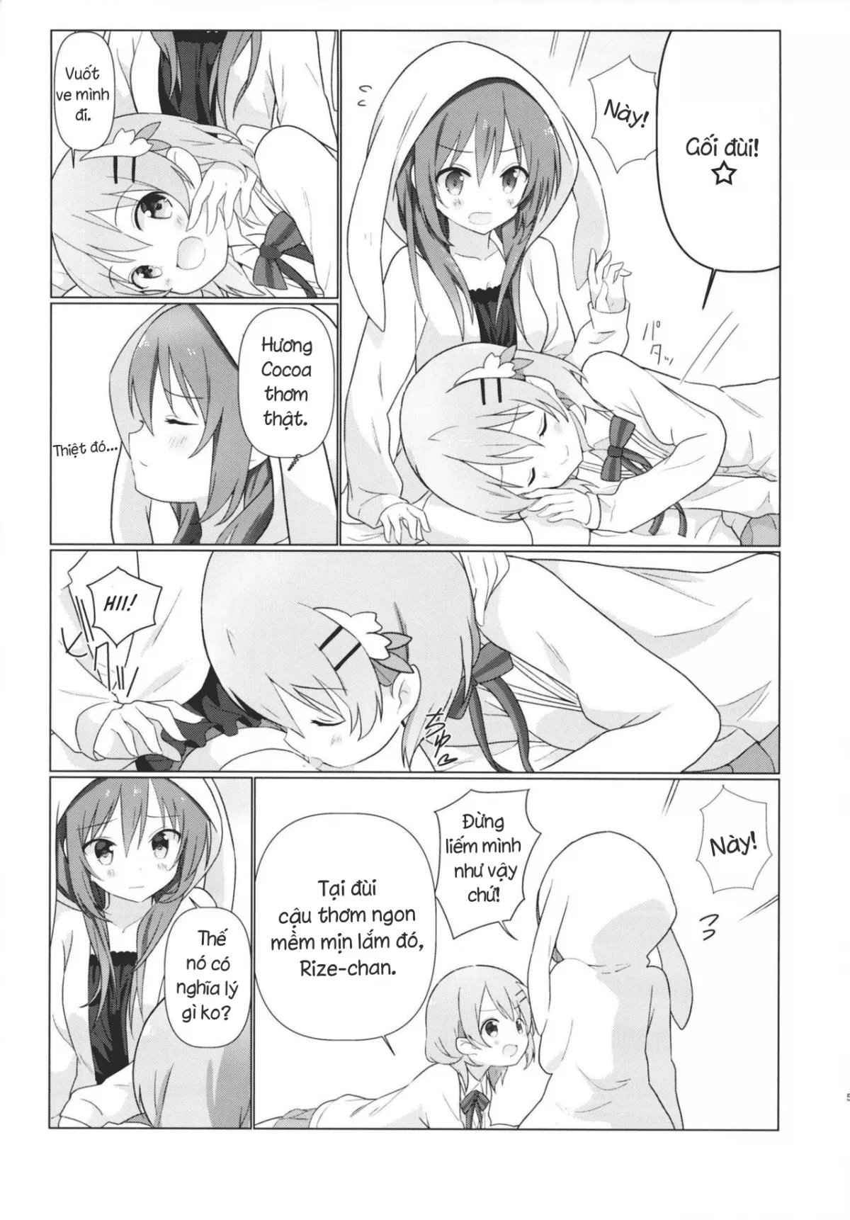 HentaiVN.net - Ảnh 7 - KokoRize/KokoSyaro de Yuri ni Mezameru Hon - Chap 1