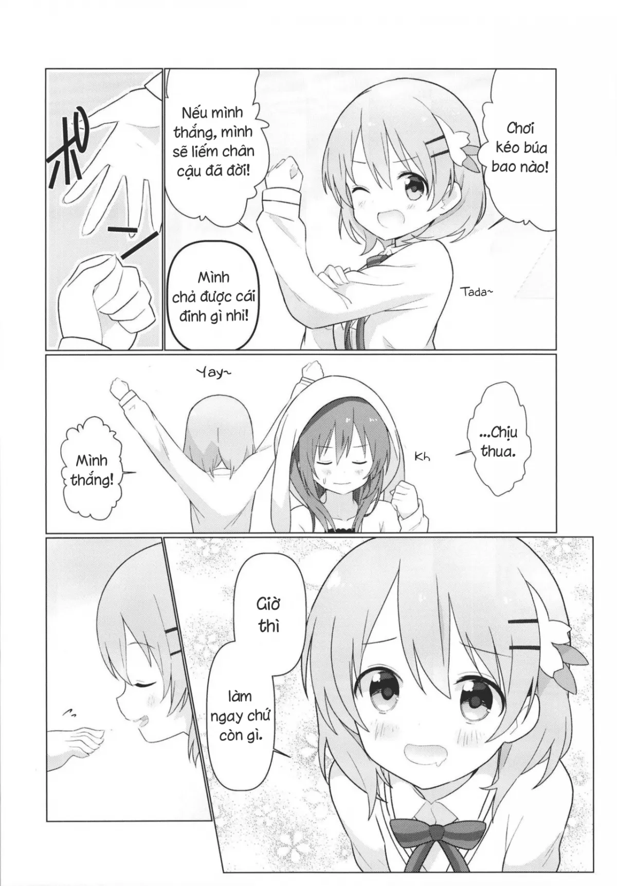 HentaiVN.net - Ảnh 8 - KokoRize/KokoSyaro de Yuri ni Mezameru Hon - Chap 1