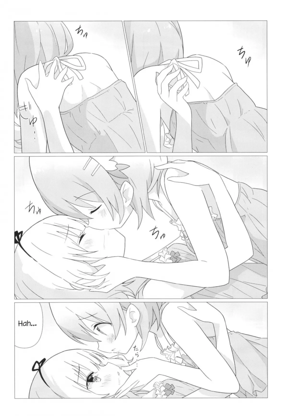 HentaiVN.net - Ảnh 10 - KokoRize/KokoSyaro de Yuri ni Mezameru Hon - Chap 2