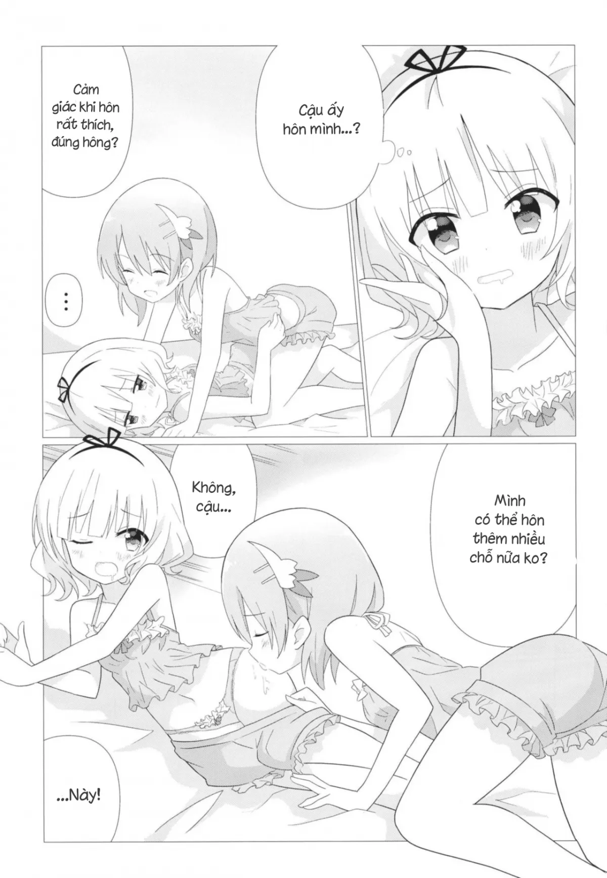 HentaiVN.net - Ảnh 11 - KokoRize/KokoSyaro de Yuri ni Mezameru Hon - Chap 2