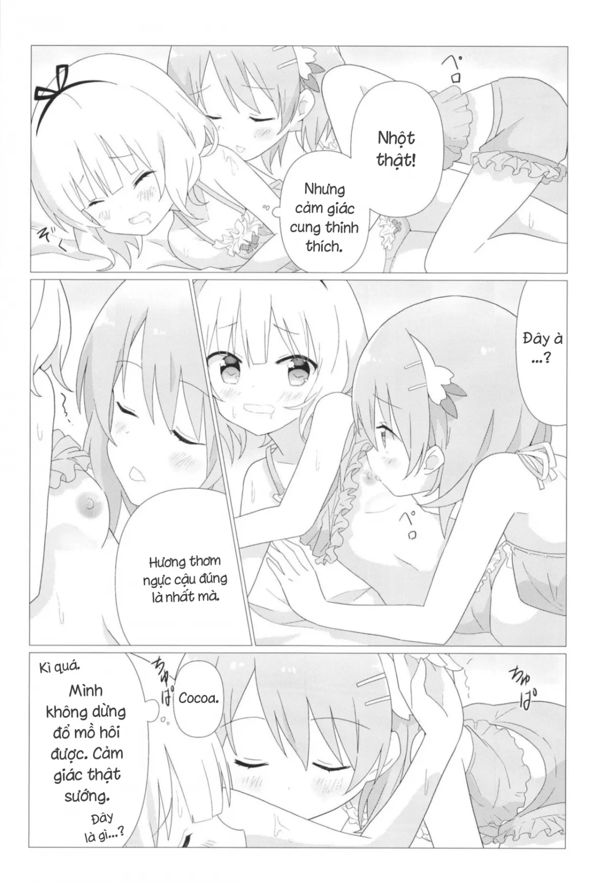 HentaiVN.net - Ảnh 12 - KokoRize/KokoSyaro de Yuri ni Mezameru Hon - Chap 2