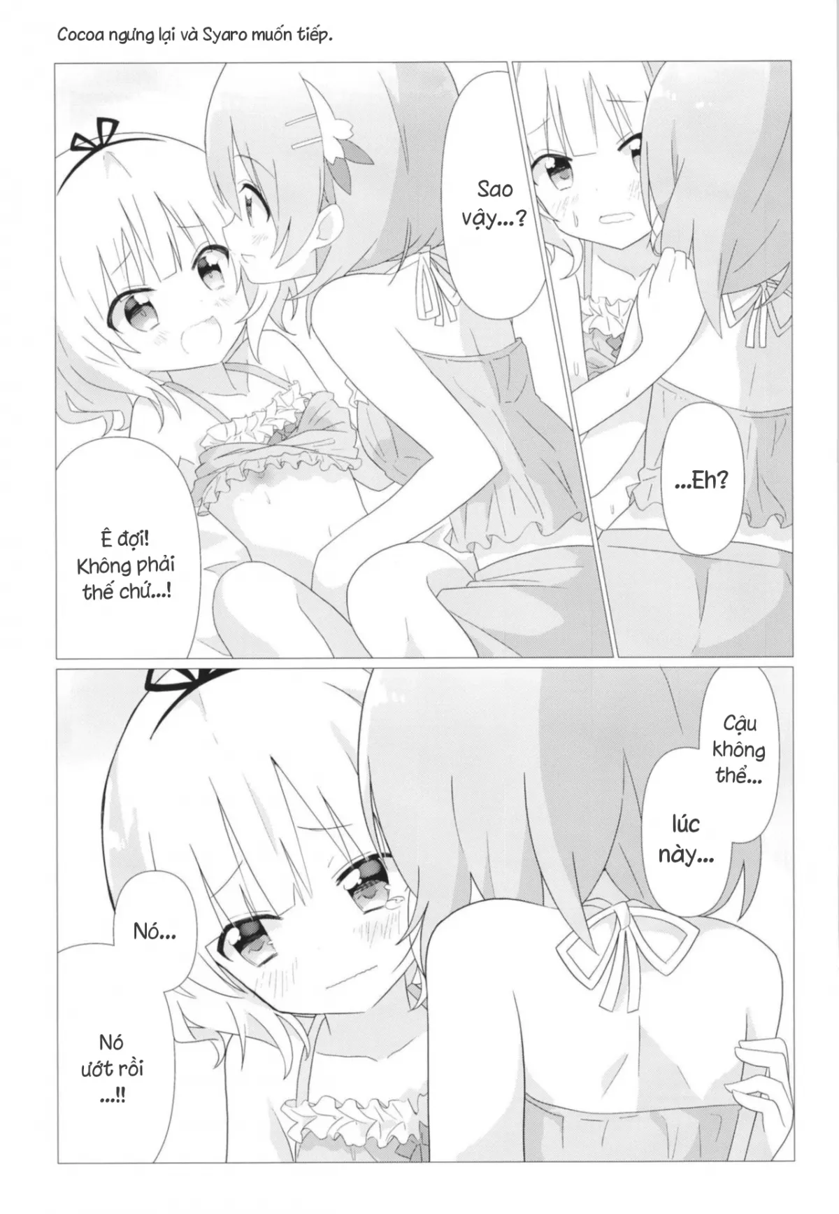 HentaiVN.net - Ảnh 13 - KokoRize/KokoSyaro de Yuri ni Mezameru Hon - Chap 2