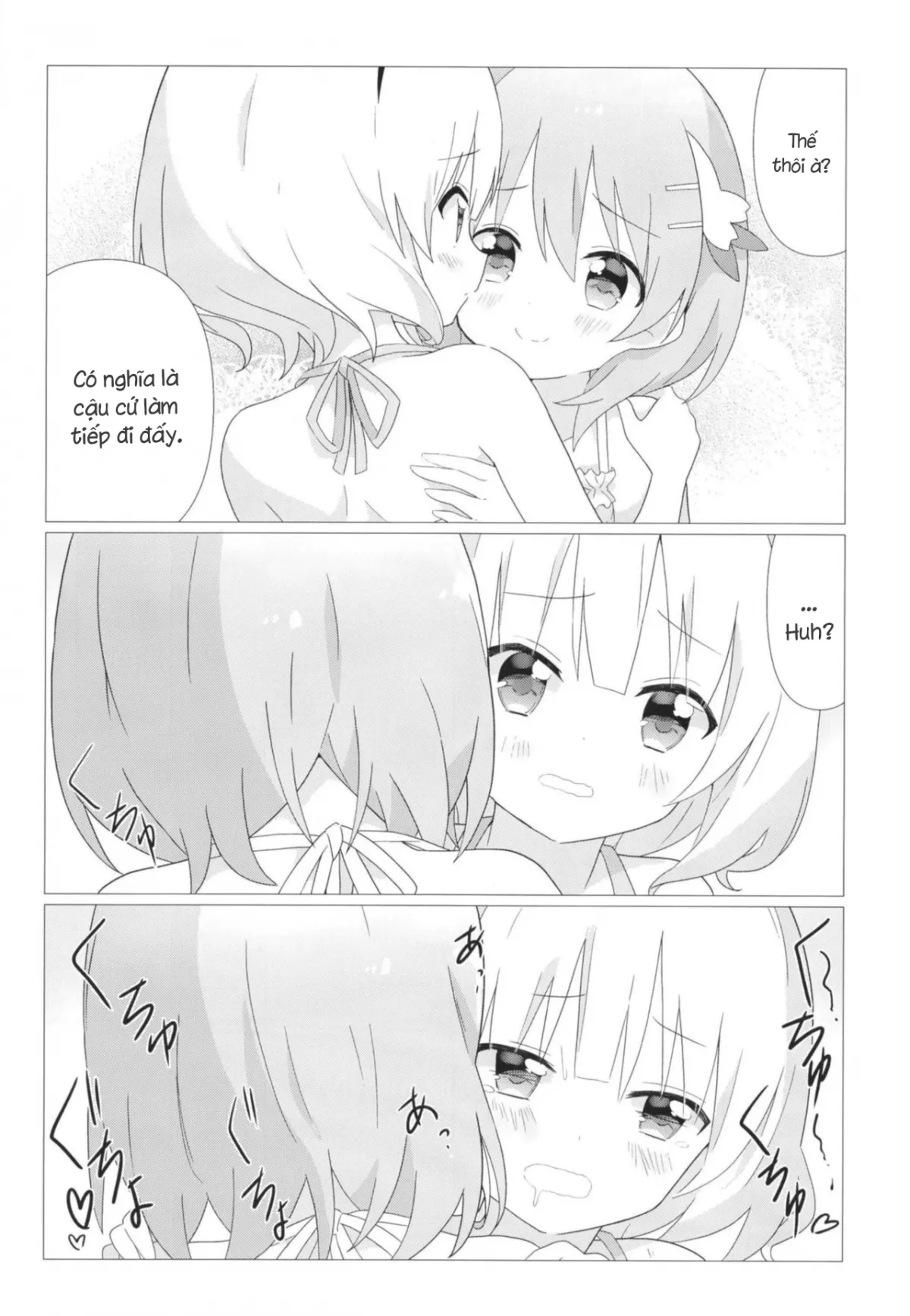 HentaiVN.net - Ảnh 14 - KokoRize/KokoSyaro de Yuri ni Mezameru Hon - Chap 2