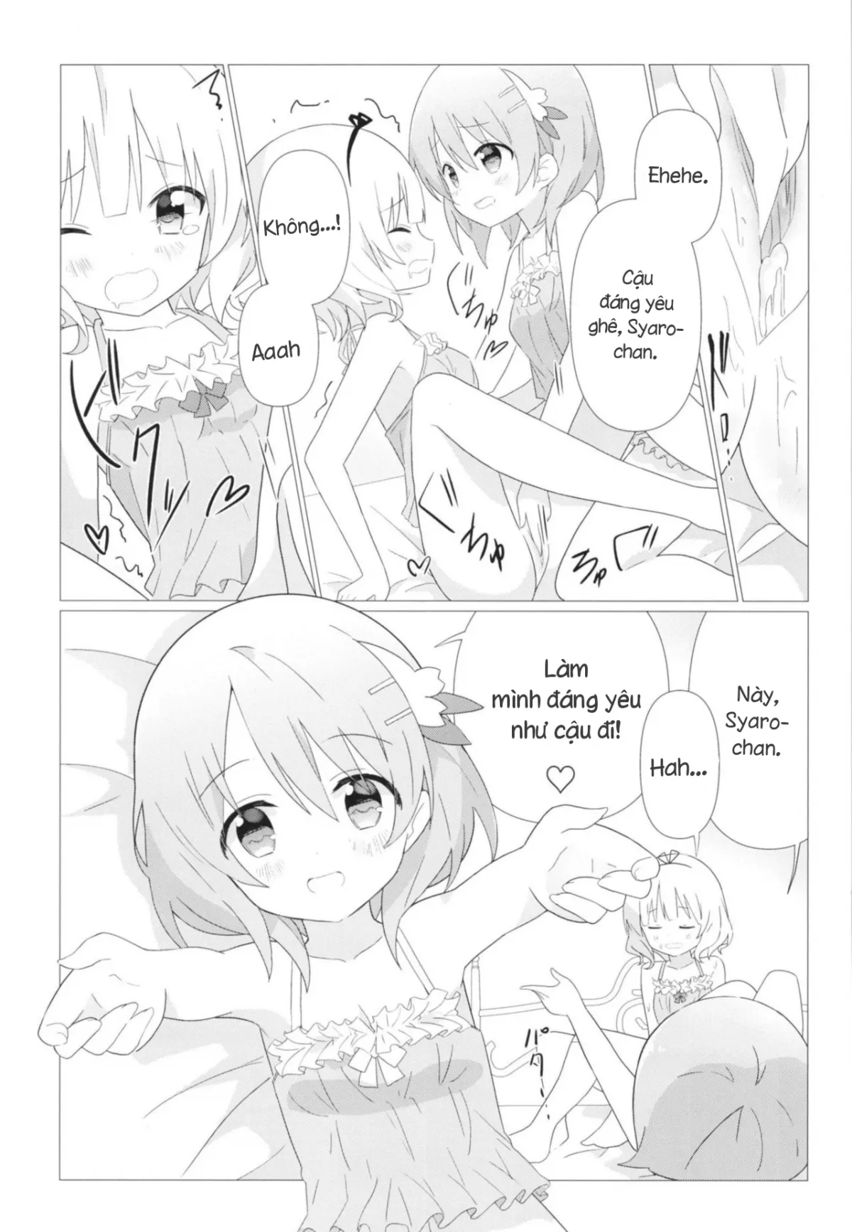 HentaiVN.net - Ảnh 15 - KokoRize/KokoSyaro de Yuri ni Mezameru Hon - Chap 2