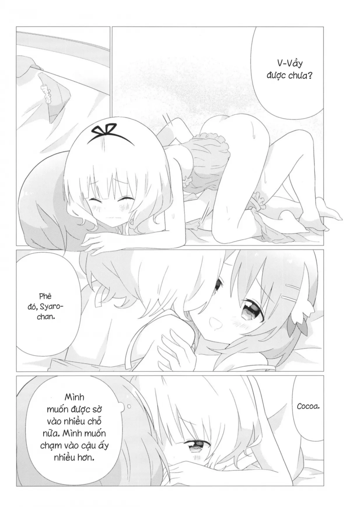 HentaiVN.net - Ảnh 16 - KokoRize/KokoSyaro de Yuri ni Mezameru Hon - Chap 2