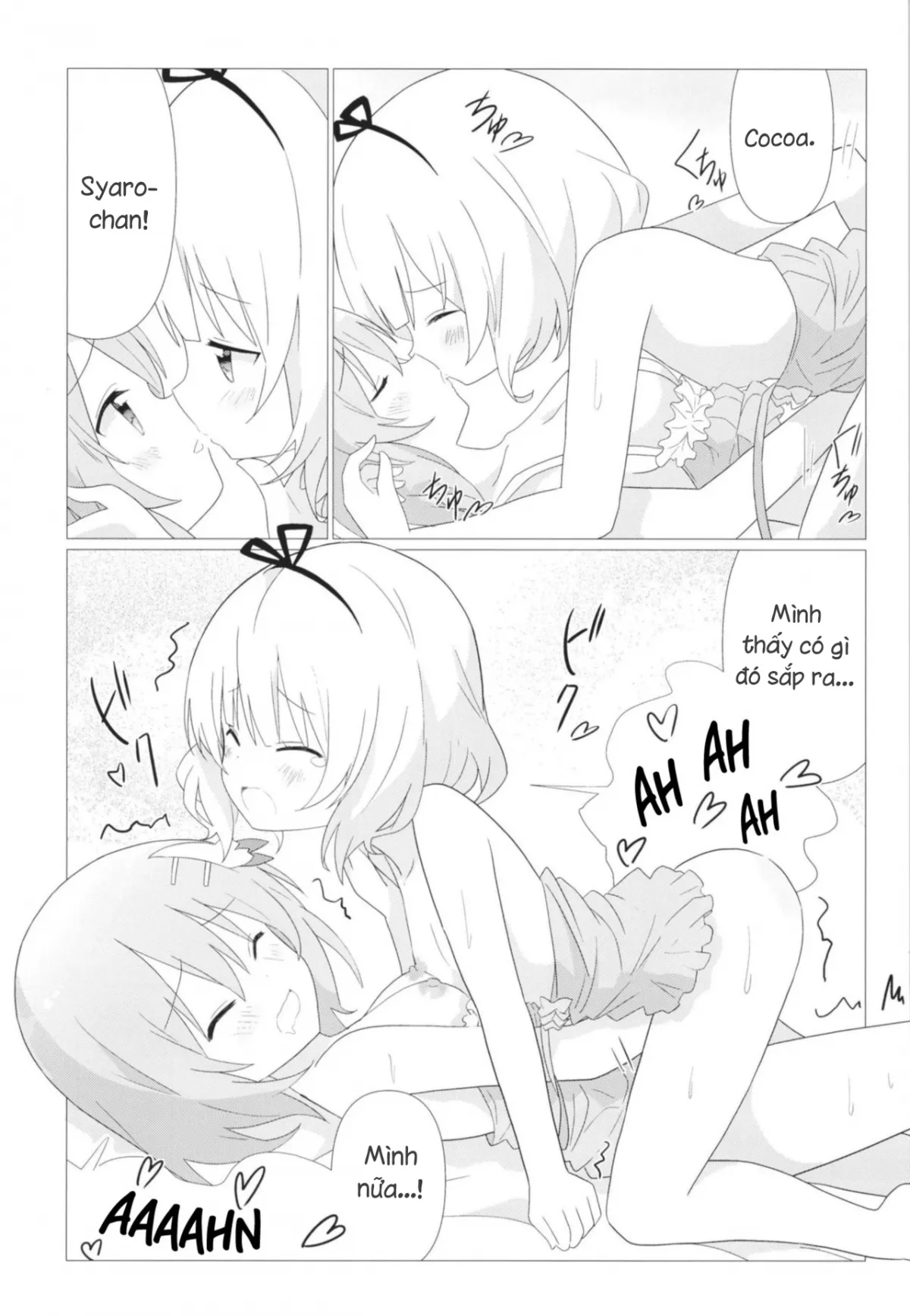 HentaiVN.net - Ảnh 17 - KokoRize/KokoSyaro de Yuri ni Mezameru Hon - Chap 2