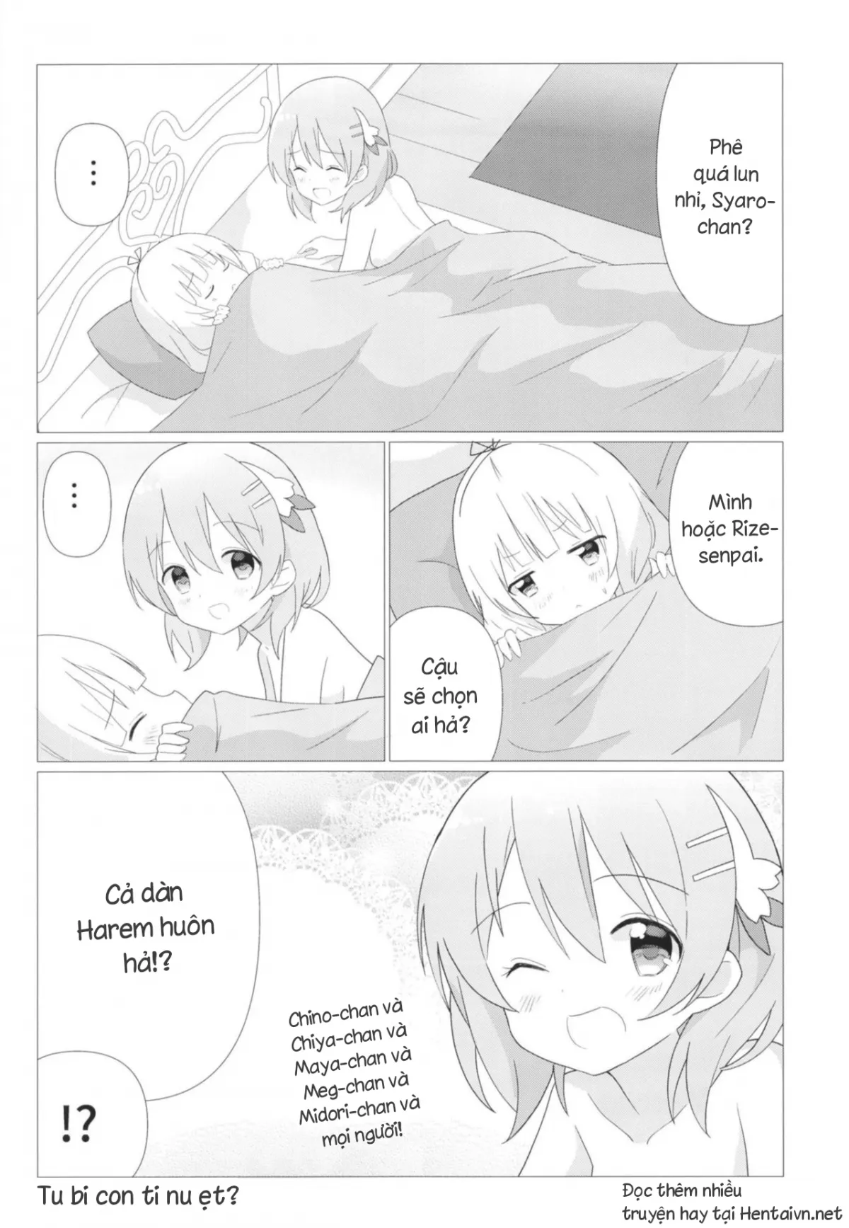 HentaiVN.net - Ảnh 18 - KokoRize/KokoSyaro de Yuri ni Mezameru Hon - Chap 2