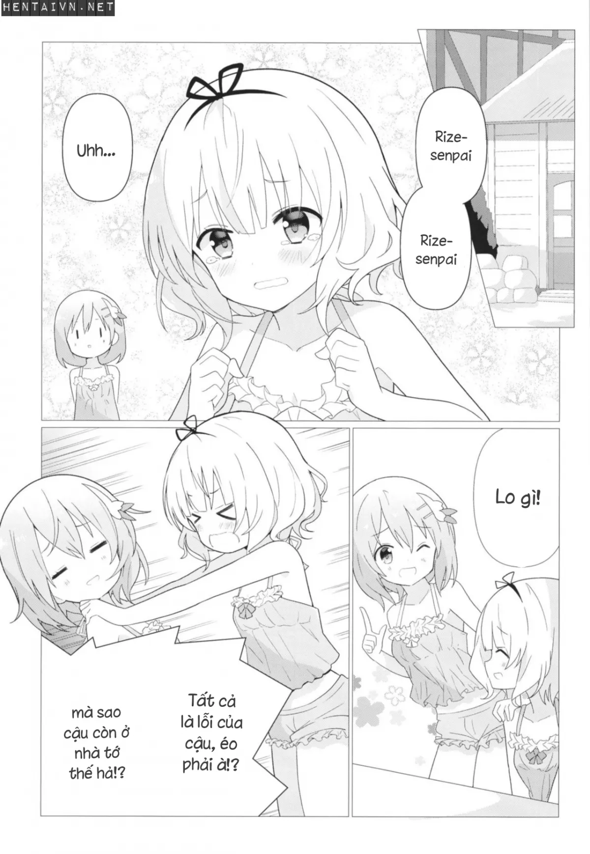 HentaiVN.net - Ảnh 5 - KokoRize/KokoSyaro de Yuri ni Mezameru Hon - Chap 2