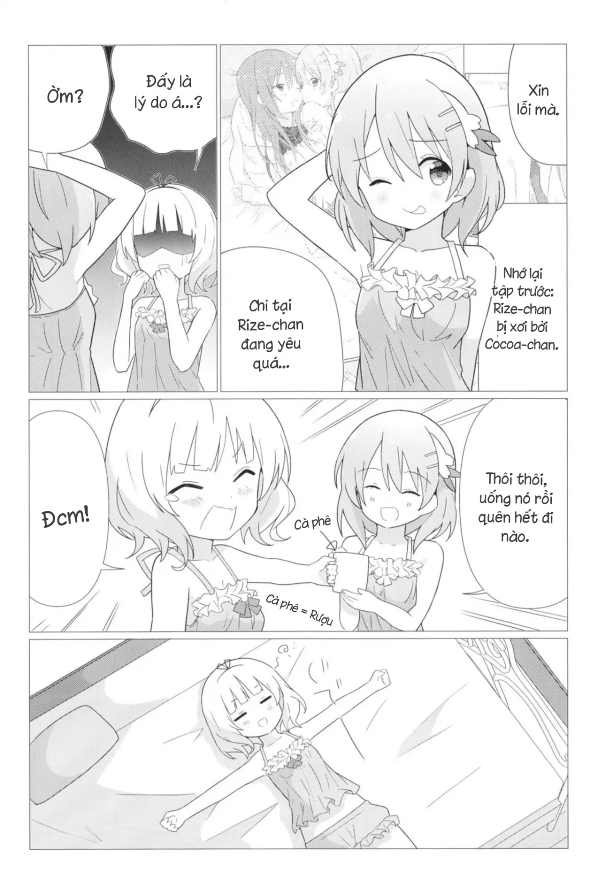 HentaiVN.net - Ảnh 6 - KokoRize/KokoSyaro de Yuri ni Mezameru Hon - Chap 2