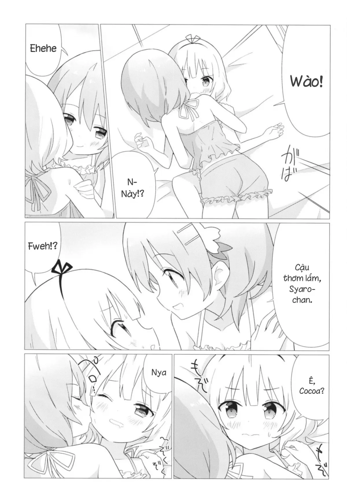HentaiVN.net - Ảnh 7 - KokoRize/KokoSyaro de Yuri ni Mezameru Hon - Chap 2