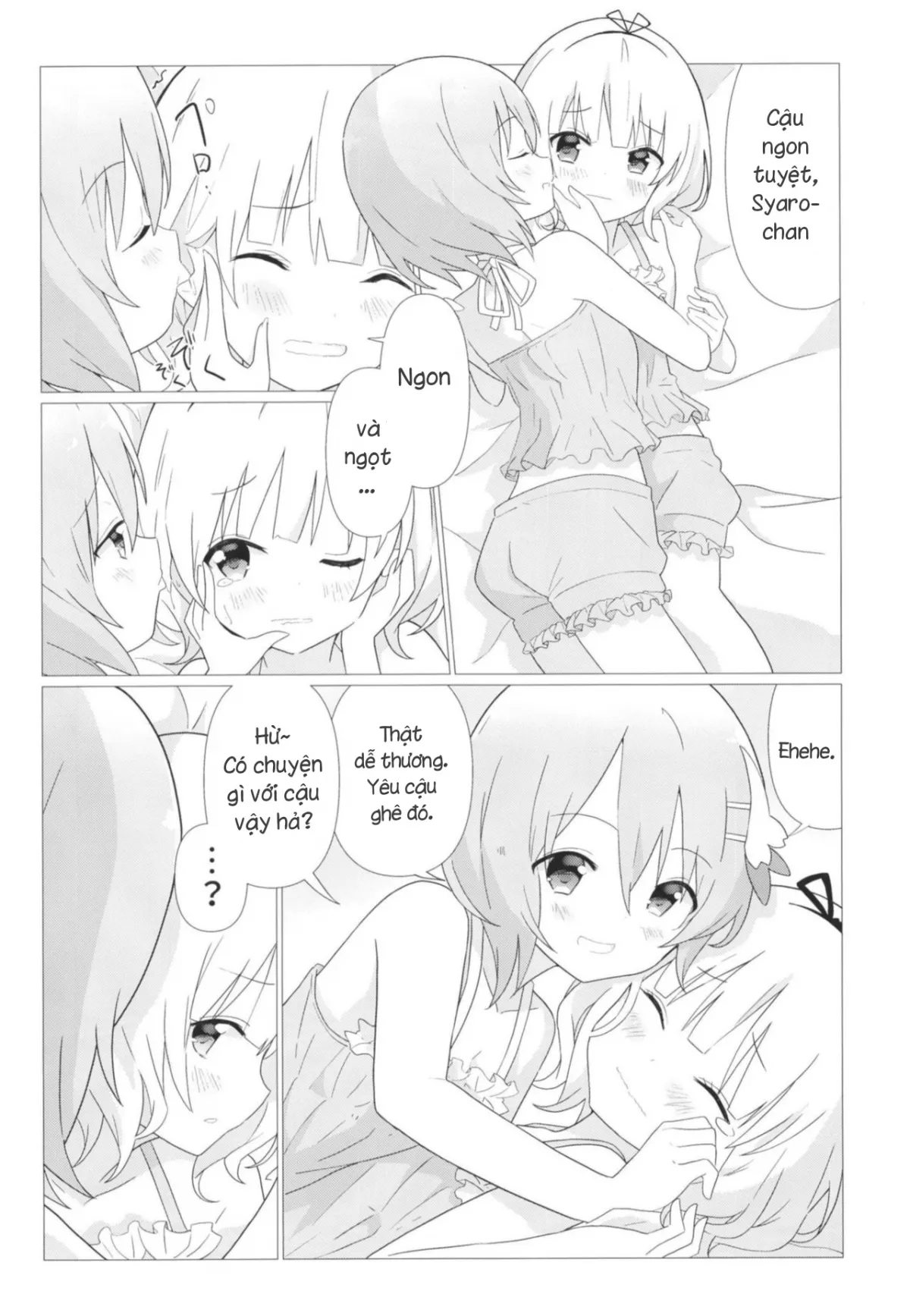 HentaiVN.net - Ảnh 8 - KokoRize/KokoSyaro de Yuri ni Mezameru Hon - Chap 2