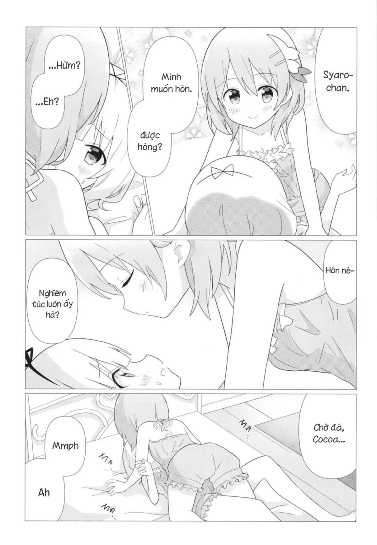 HentaiVN.net - Ảnh 9 - KokoRize/KokoSyaro de Yuri ni Mezameru Hon - Chap 2