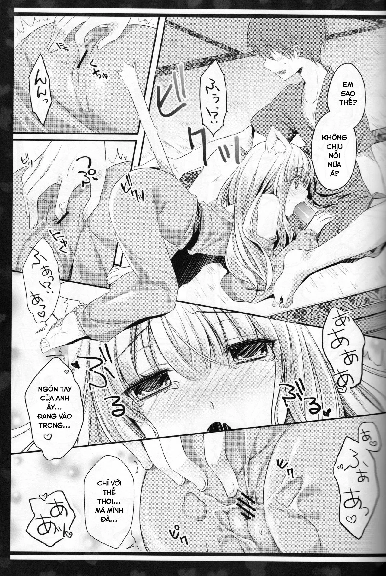 HentaiVN.net - Ảnh 14 - Bé mèo đáng yêu của tôi! [Rabunyan] - Chap 1