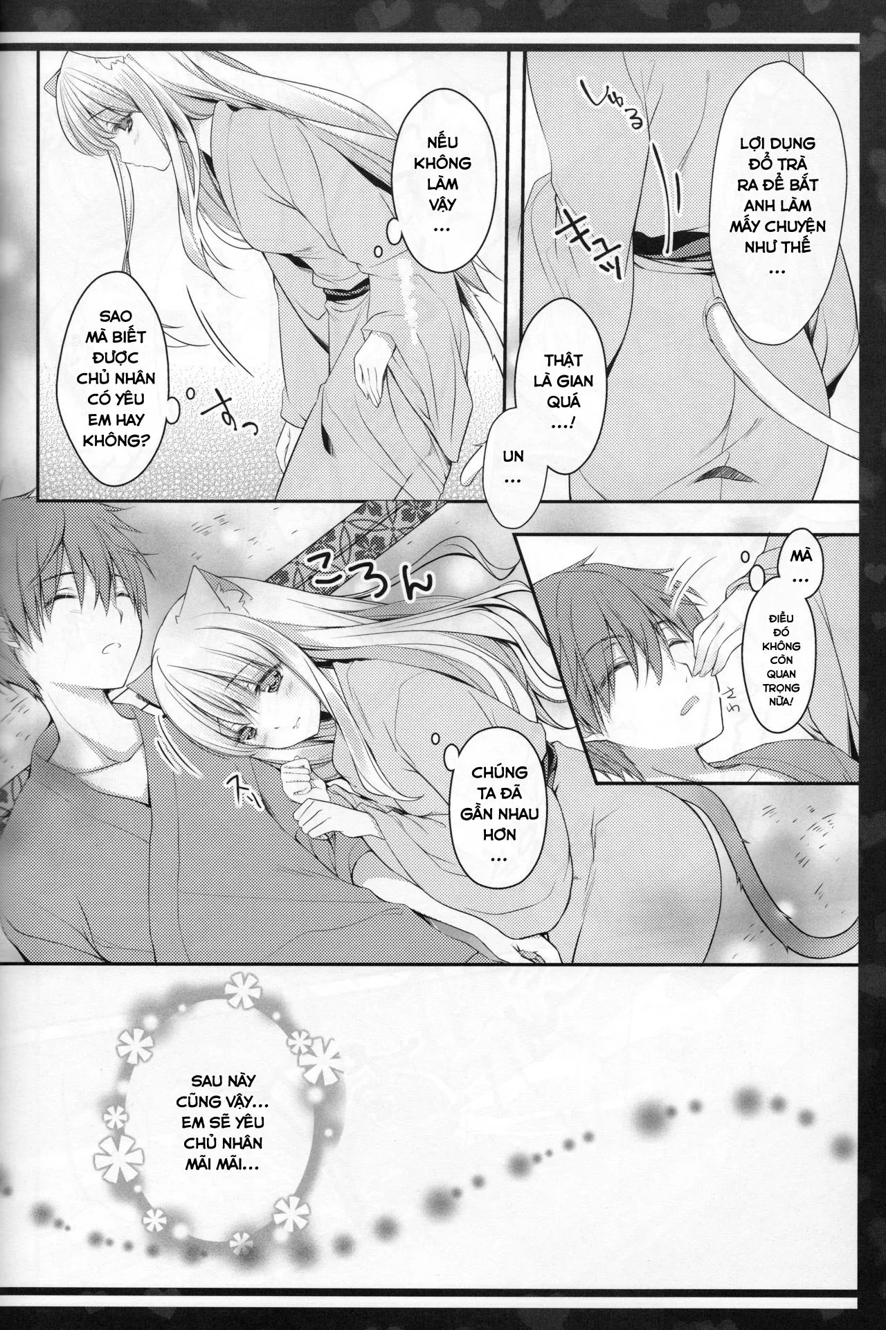 HentaiVN.net - Ảnh 21 - Bé mèo đáng yêu của tôi! [Rabunyan] - Chap 1