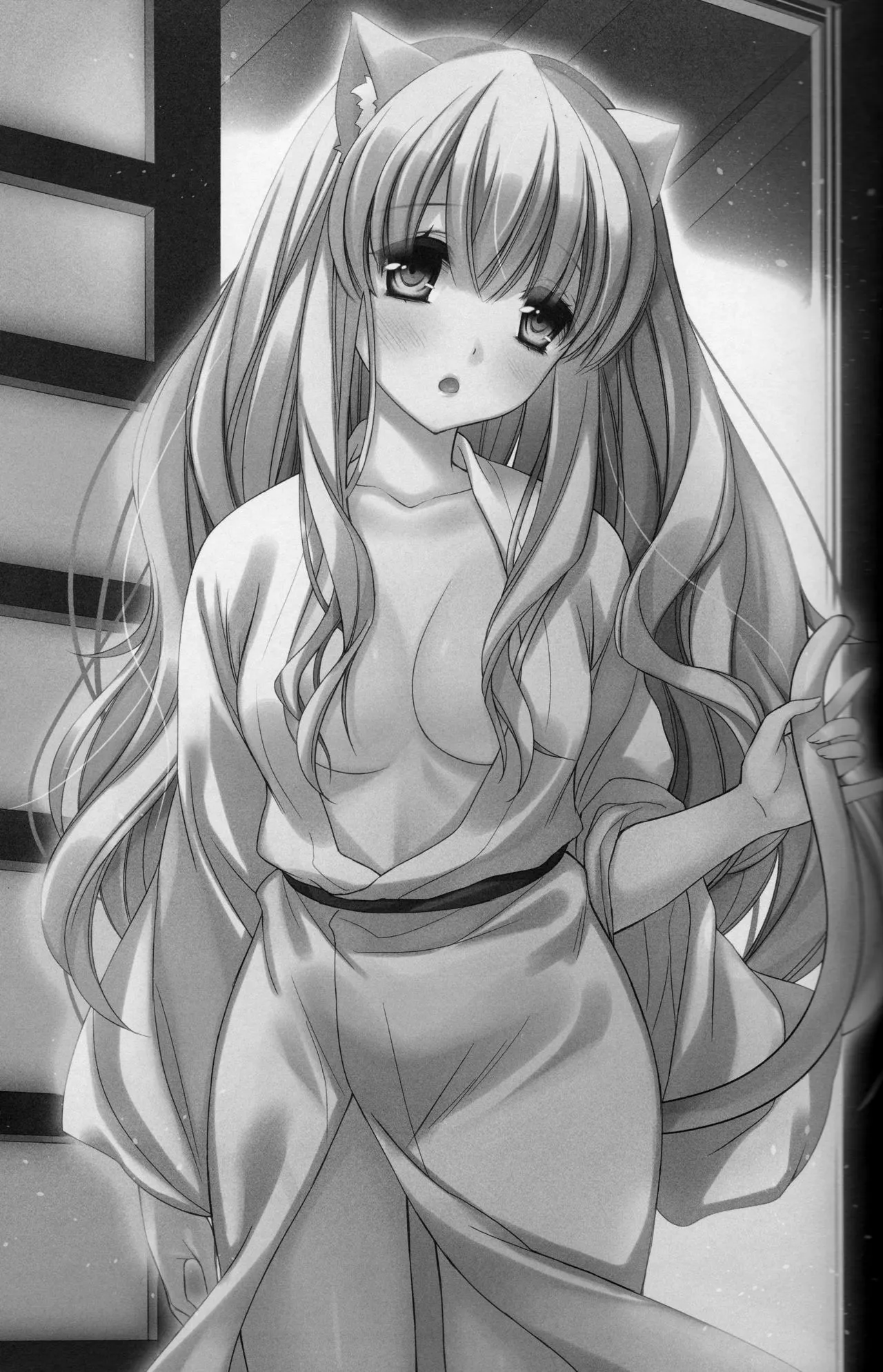 HentaiVN.net - Ảnh 4 - Bé mèo đáng yêu của tôi! [Rabunyan] - Chap 1