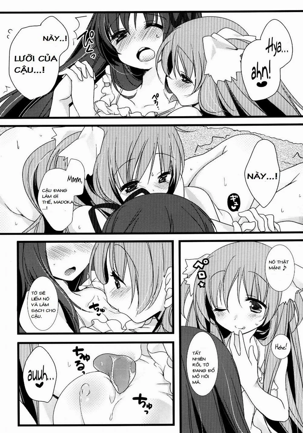 HentaiVN.net - Ảnh 10 - Huwacocochi (Puella Magi Madoka Magica) - Chap 1