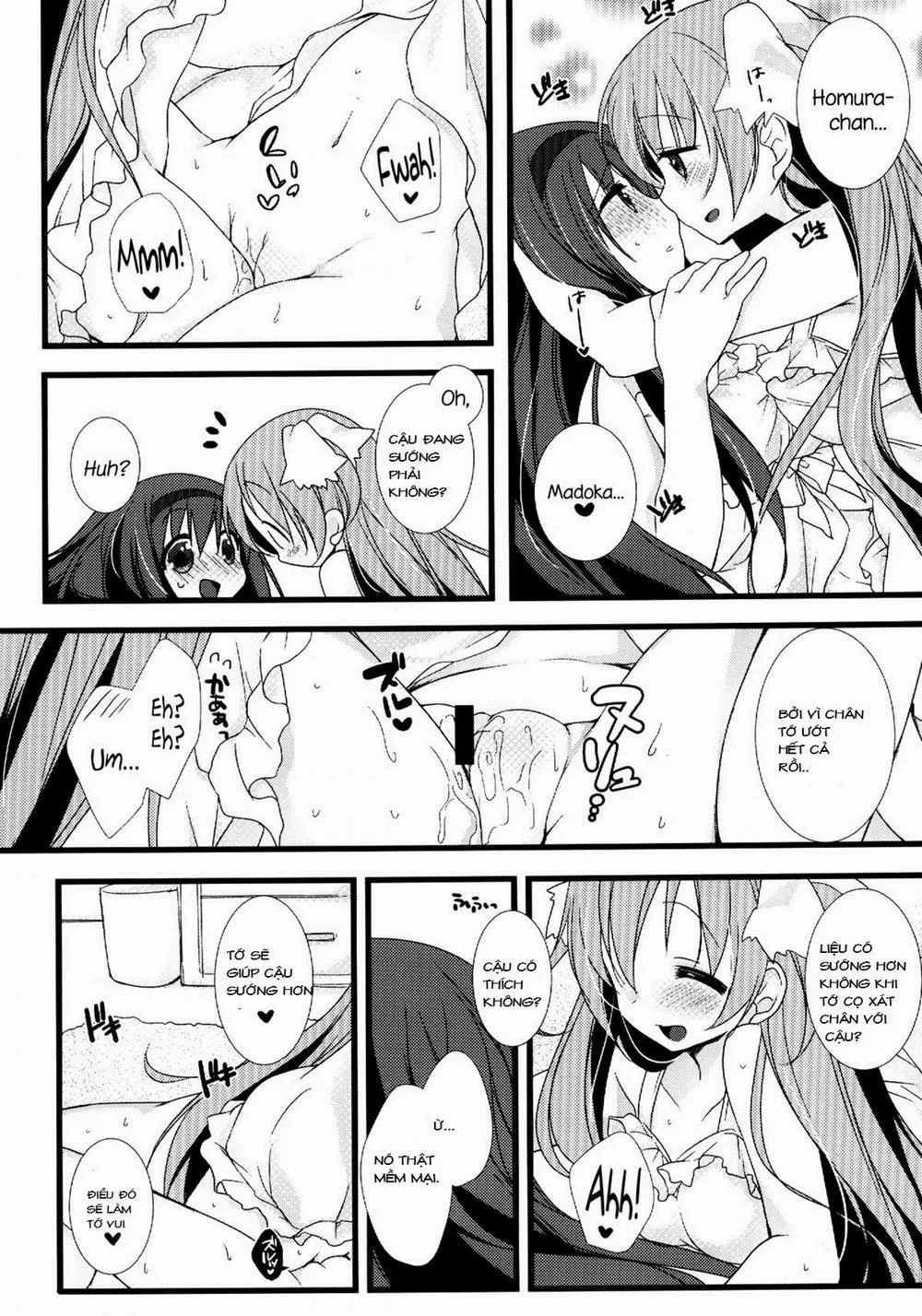 HentaiVN.net - Ảnh 12 - Huwacocochi (Puella Magi Madoka Magica) - Chap 1