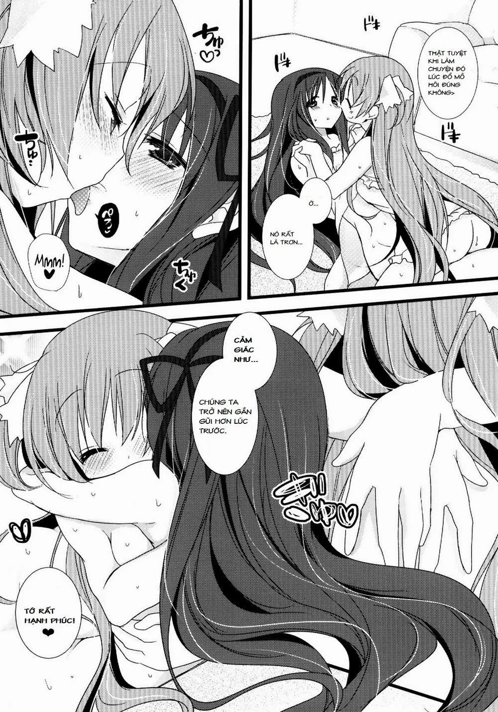 HentaiVN.net - Ảnh 13 - Huwacocochi (Puella Magi Madoka Magica) - Chap 1