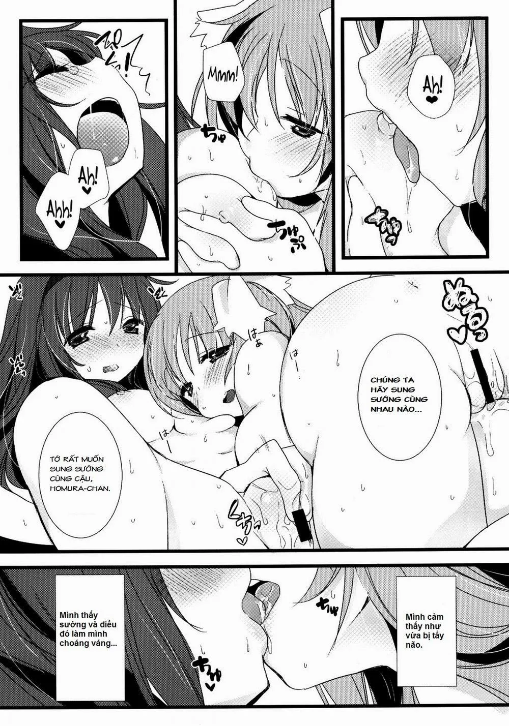 HentaiVN.net - Ảnh 14 - Huwacocochi (Puella Magi Madoka Magica) - Chap 1
