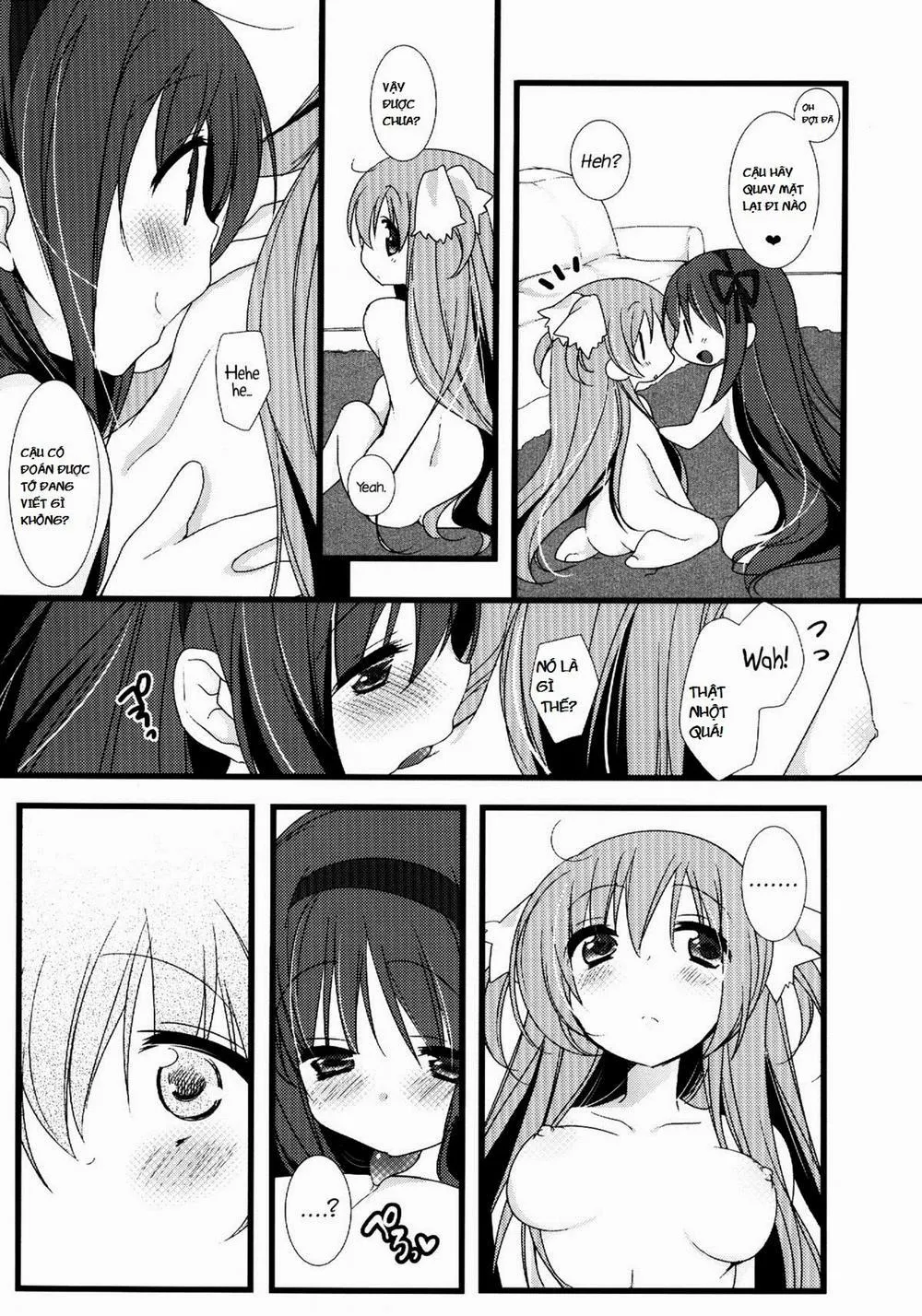 HentaiVN.net - Ảnh 17 - Huwacocochi (Puella Magi Madoka Magica) - Chap 1