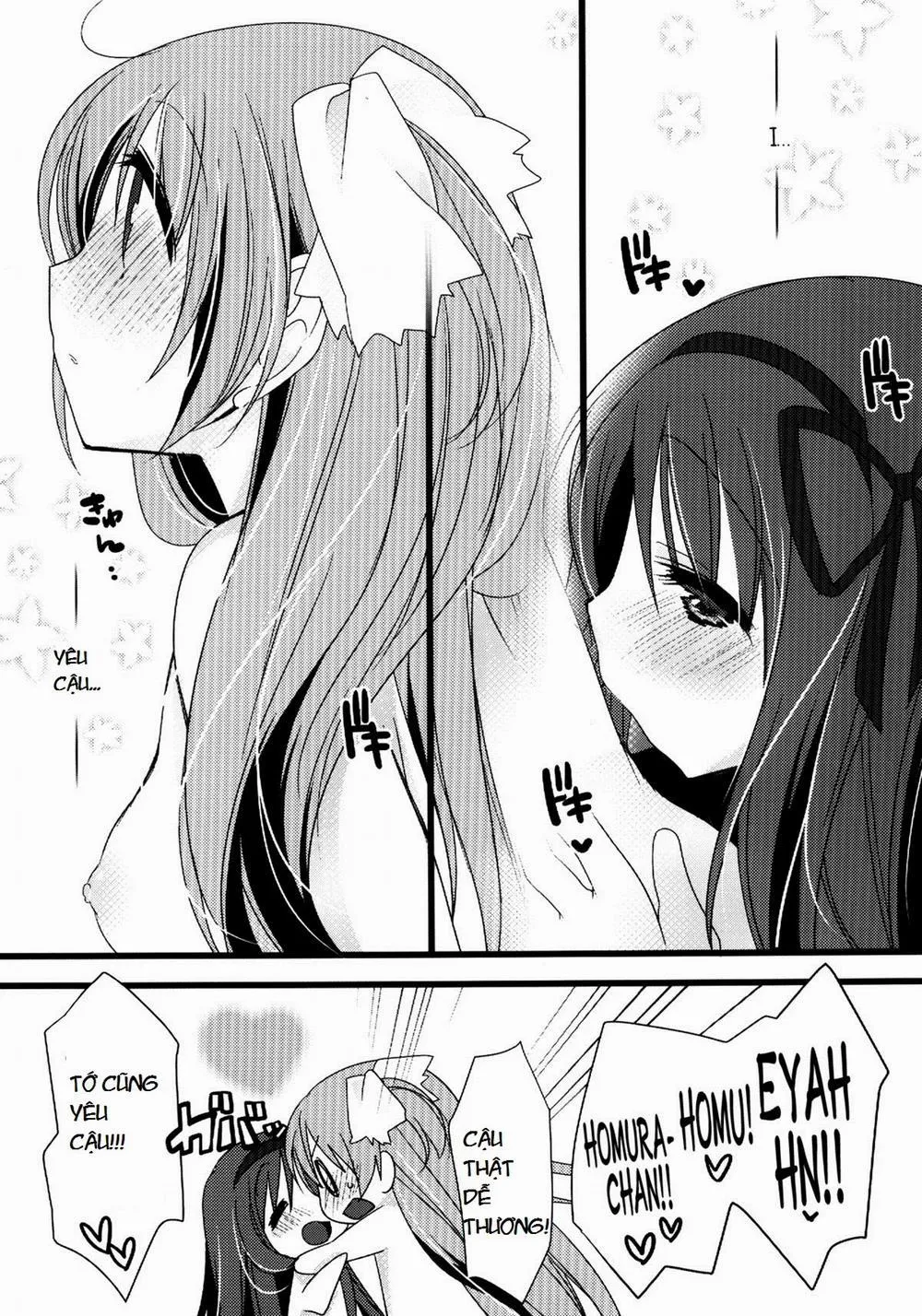 HentaiVN.net - Ảnh 18 - Huwacocochi (Puella Magi Madoka Magica) - Chap 1