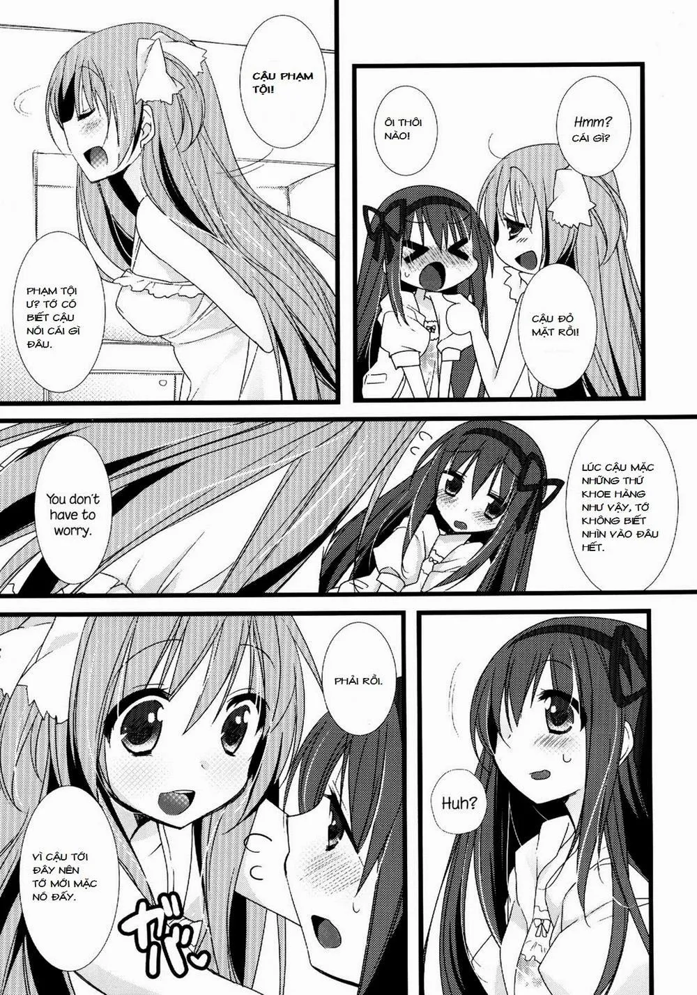 HentaiVN.net - Ảnh 4 - Huwacocochi (Puella Magi Madoka Magica) - Chap 1