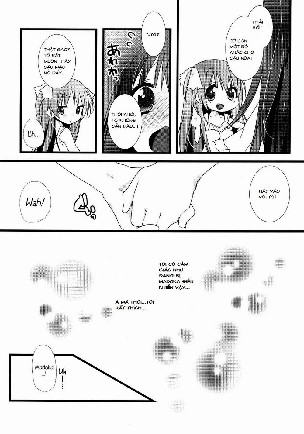 HentaiVN.net - Ảnh 5 - Huwacocochi (Puella Magi Madoka Magica) - Chap 1